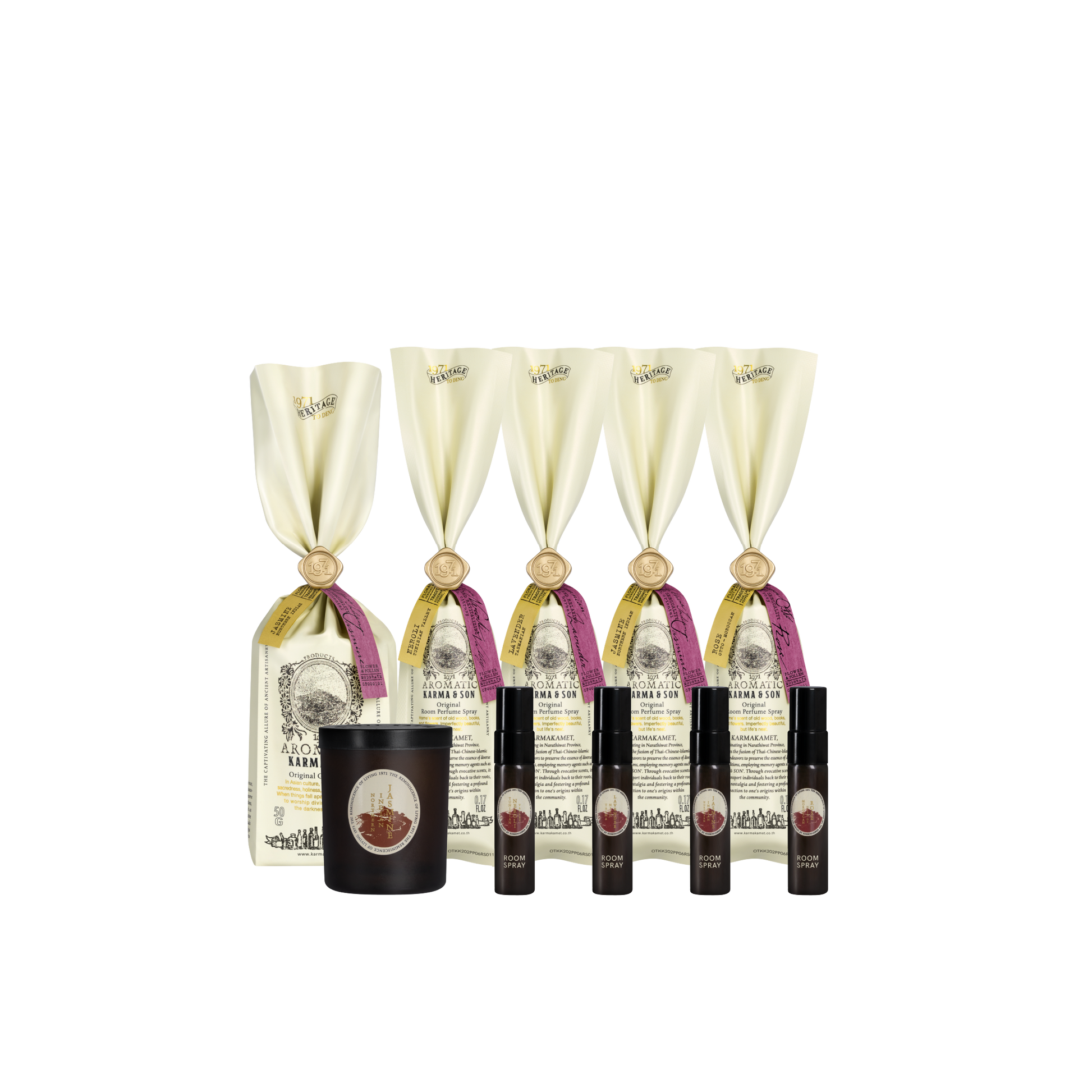 Karmakamet Home Scent Gift Set - 1971 To Deng Karma & Son