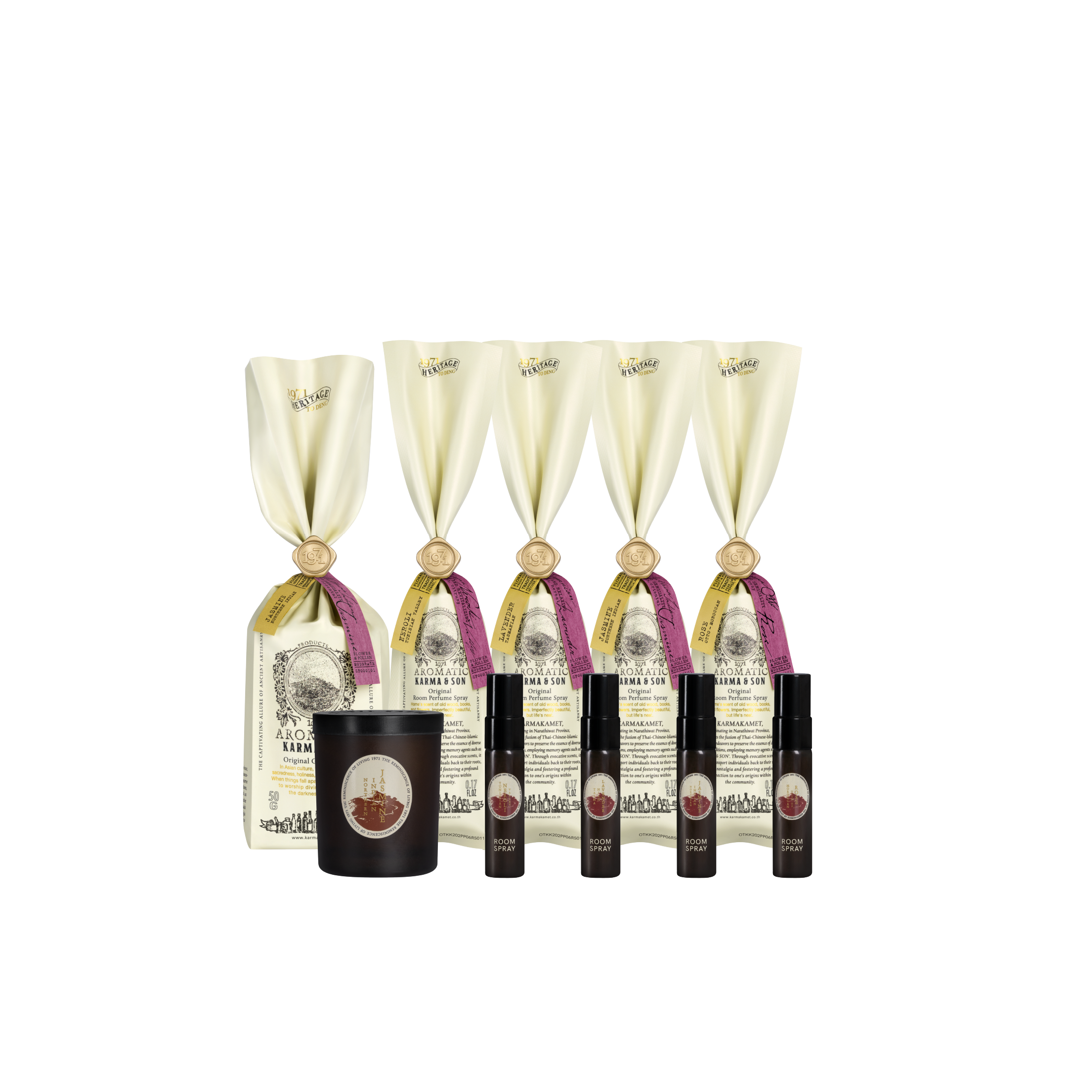 Karmakamet Home Scent Gift Set - 1971 To Deng Karma & Son