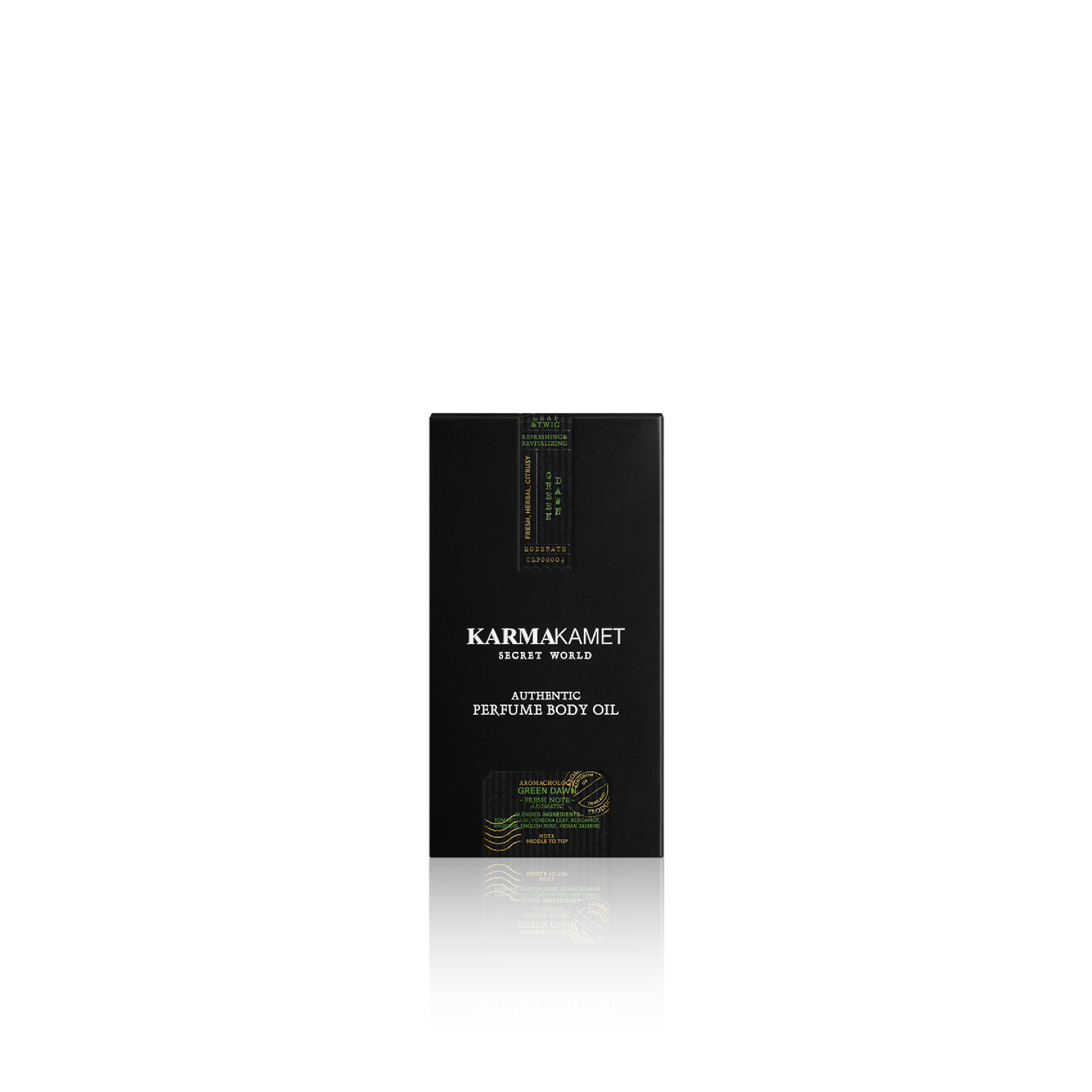 Karmakamet Authentic Perfume Body Oil 10 ml. - Blended