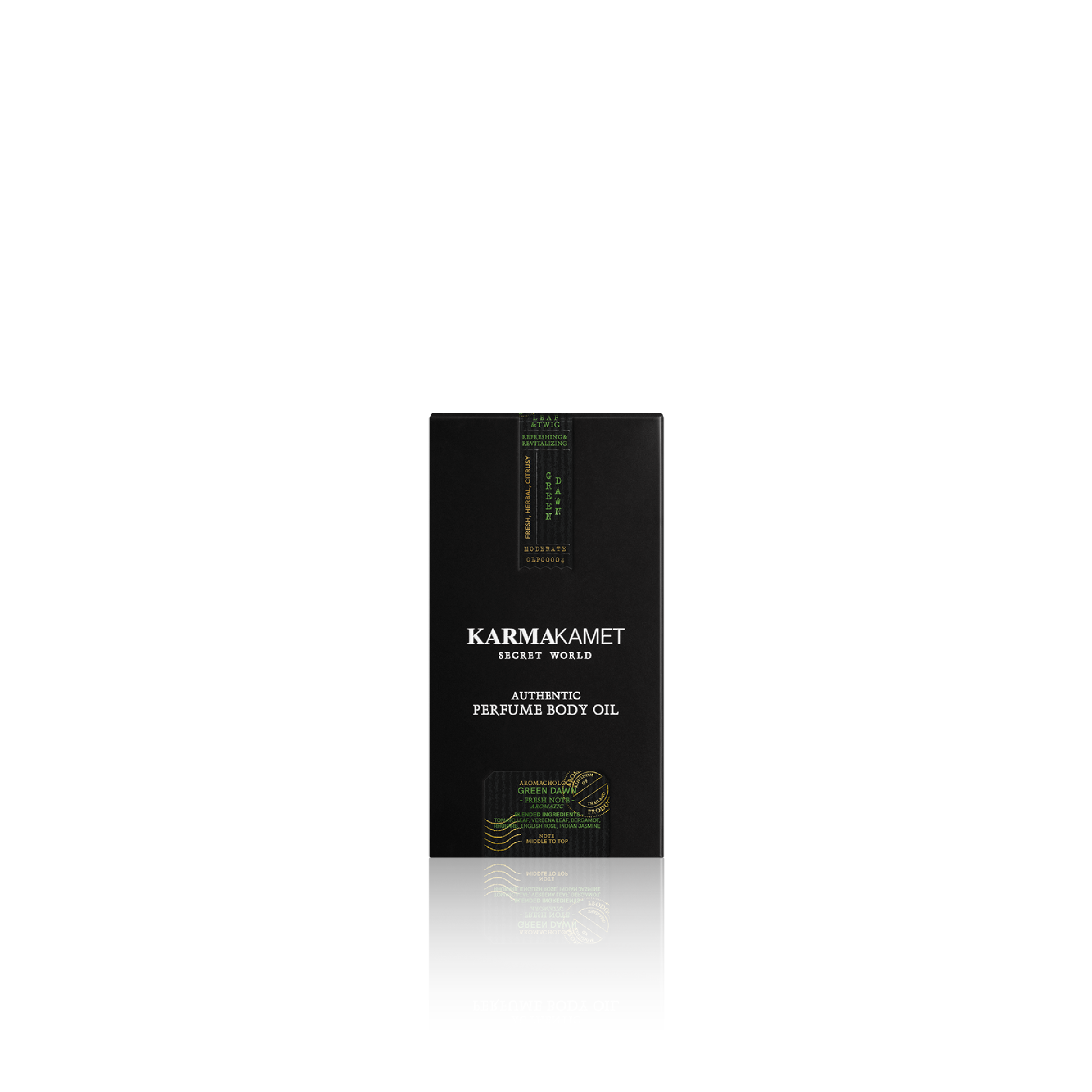 Karmakamet Authentic Perfume Body Oil 10 ml. - Blended