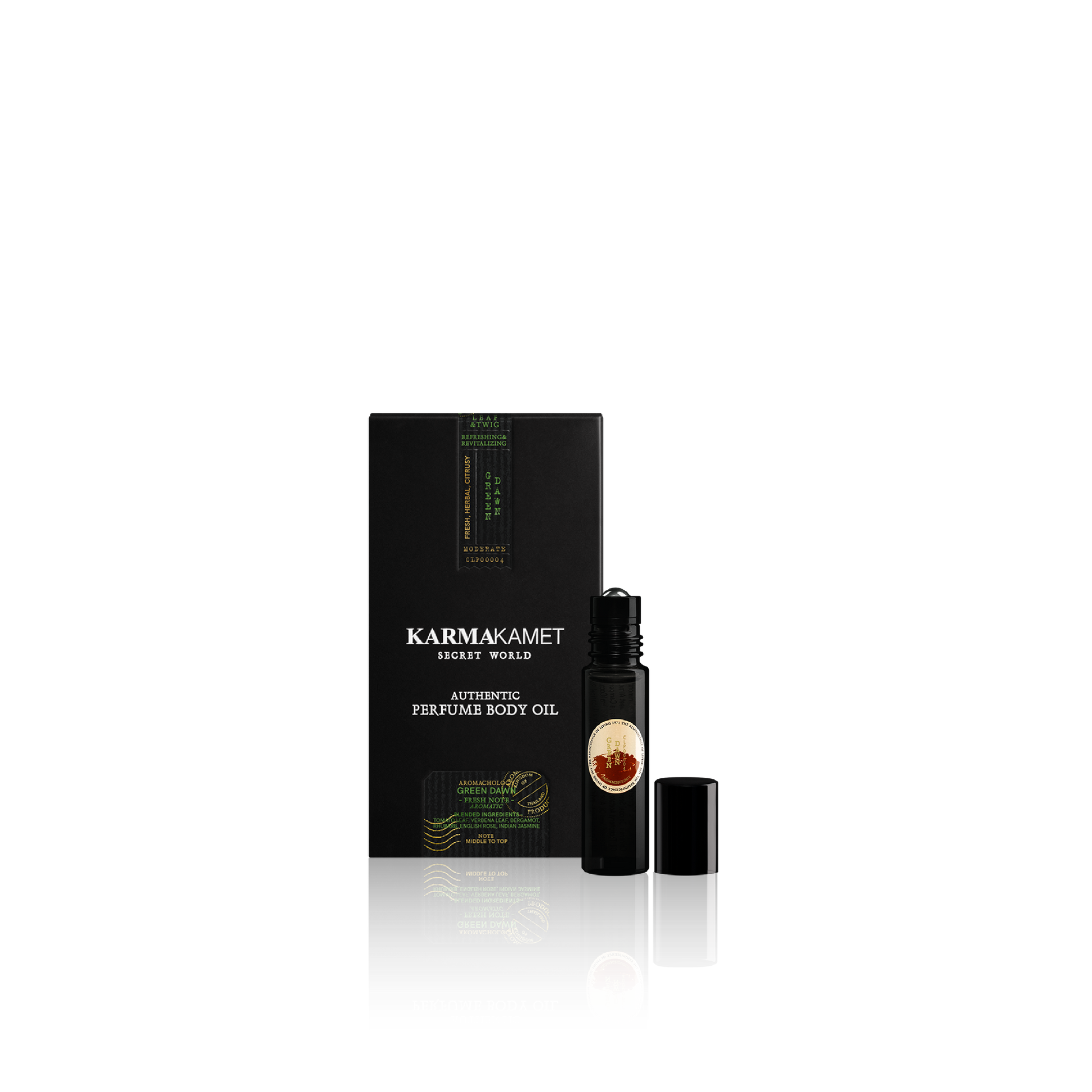 Karmakamet Authentic Perfume Body Oil 10 ml. - Blended