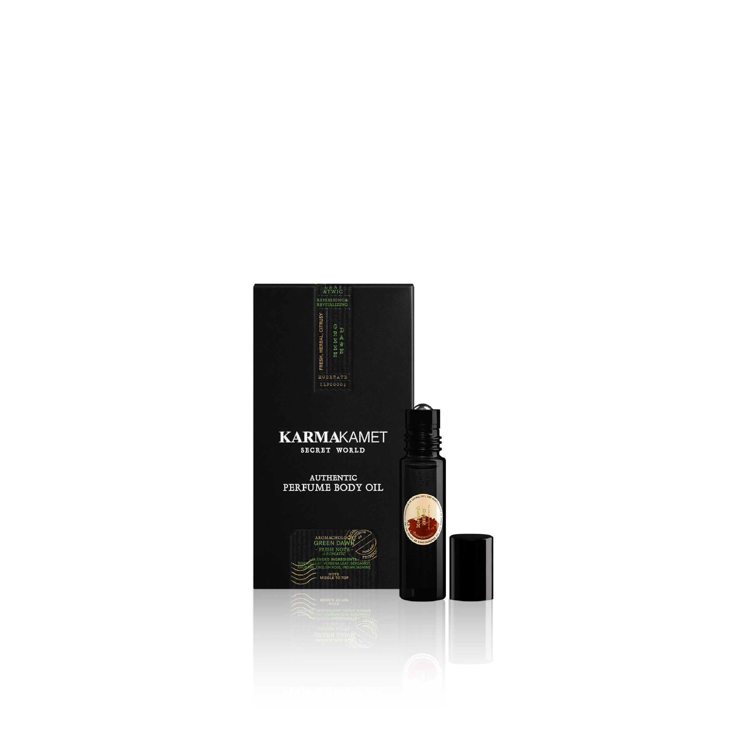 Karmakamet Authentic Perfume Body Oil 10 ml. - Blended