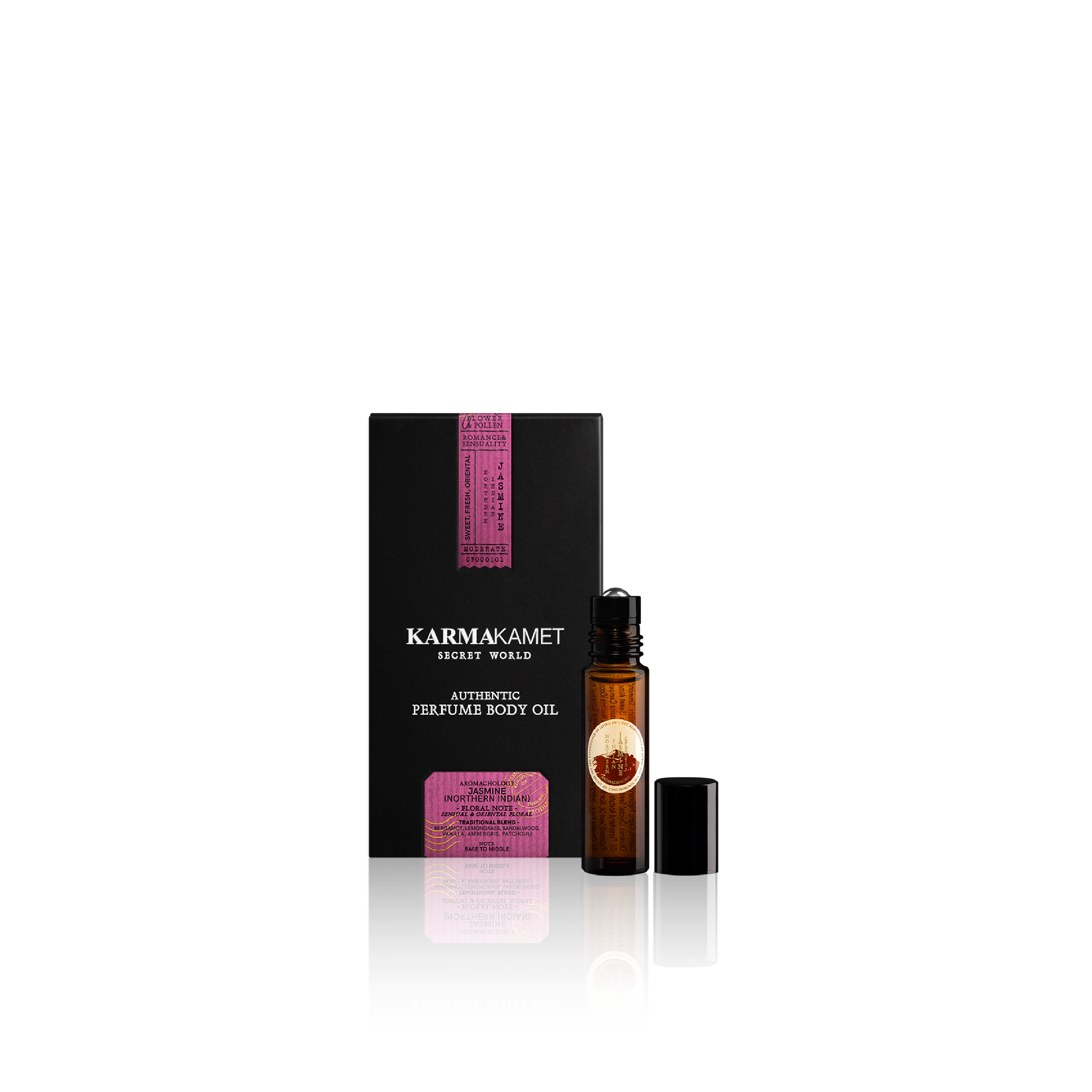 Karmakamet Authentic Perfume Body Oil 10 ml.