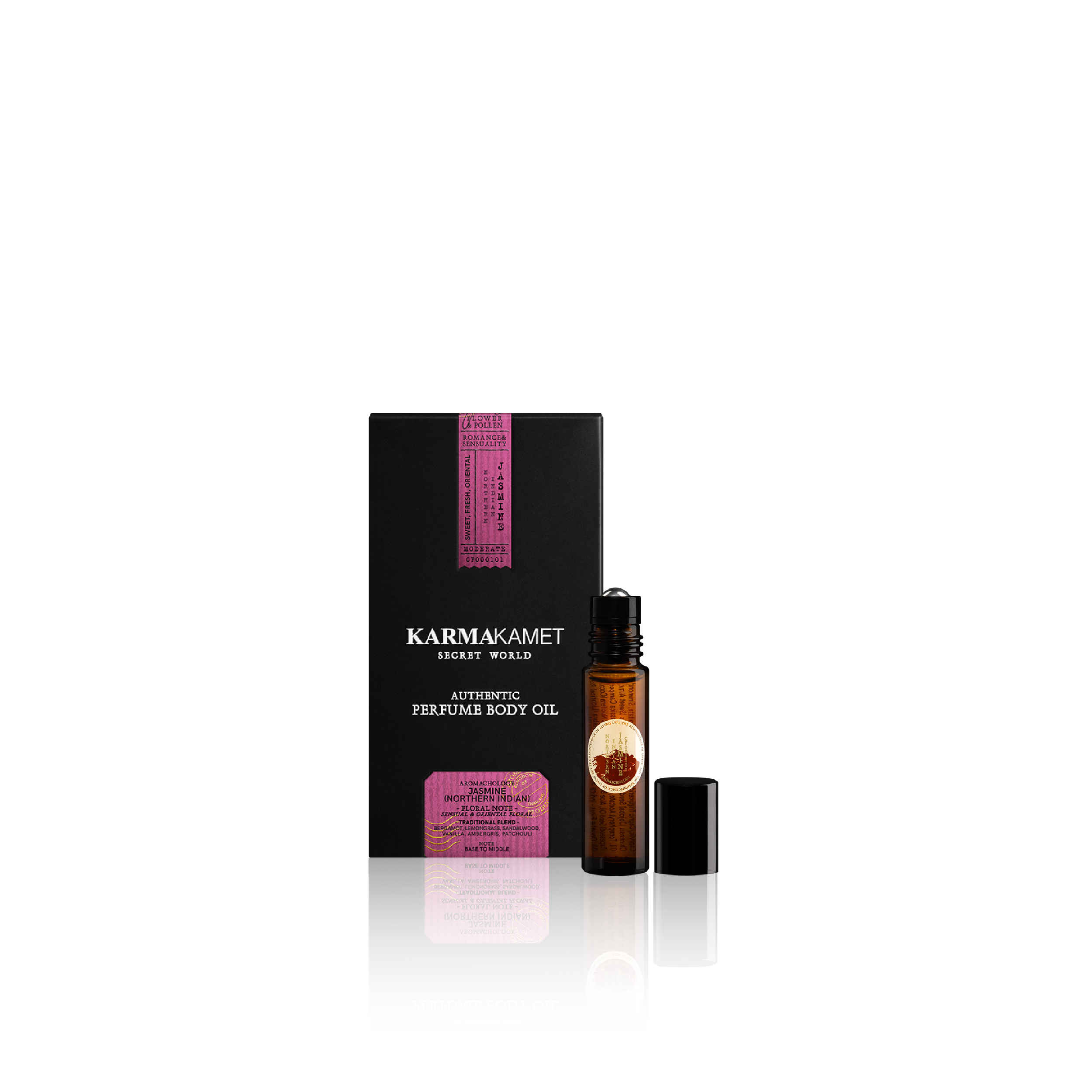 Karmakamet Authentic Perfume Body Oil 10 ml.