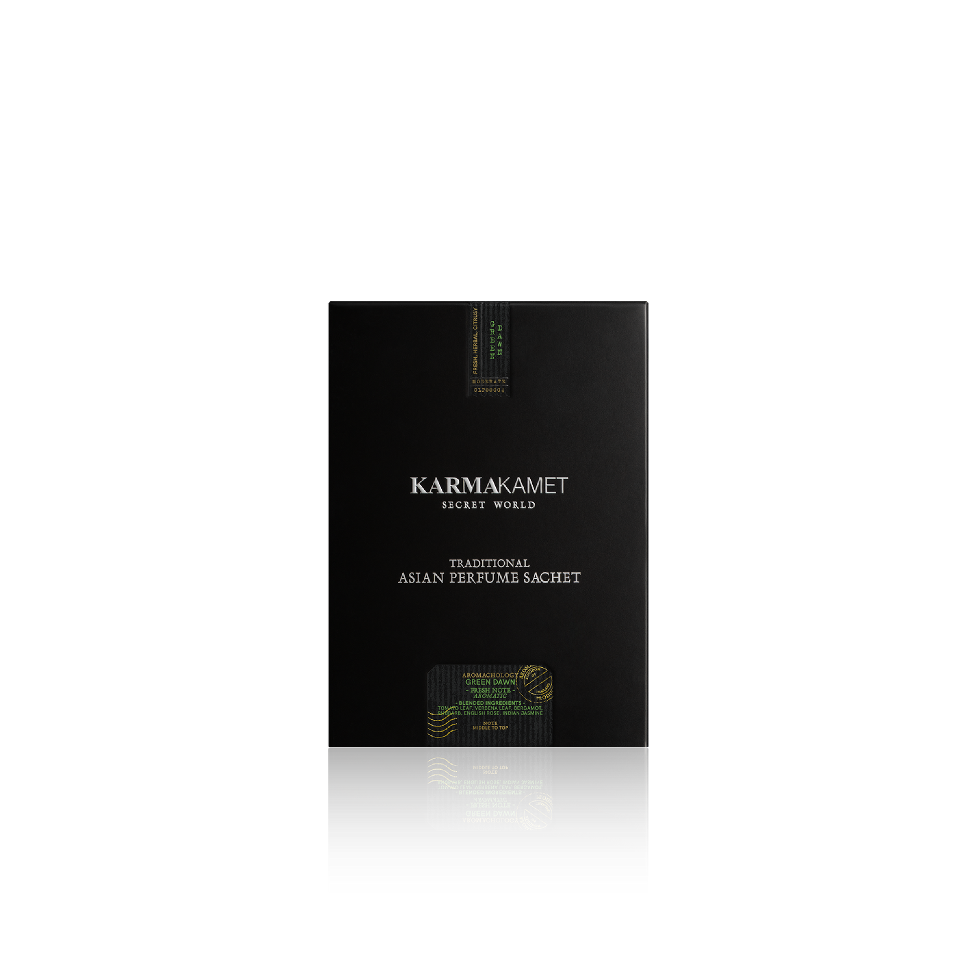 Karmakamet Traditional Asian Perfume Sachet 50 g. - Blended