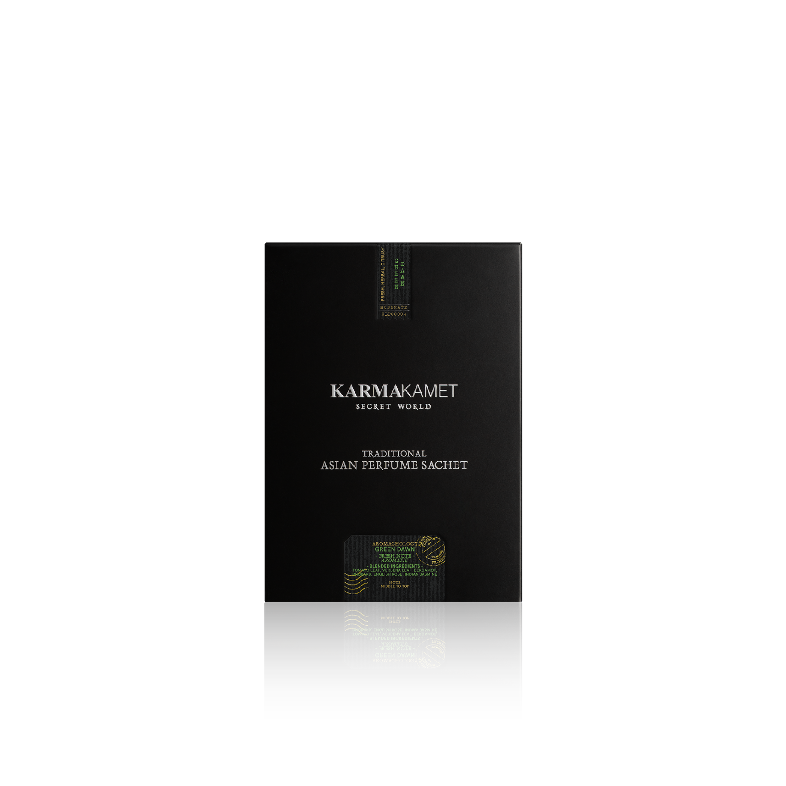 Karmakamet Traditional Asian Perfume Sachet 50 g. - Blended