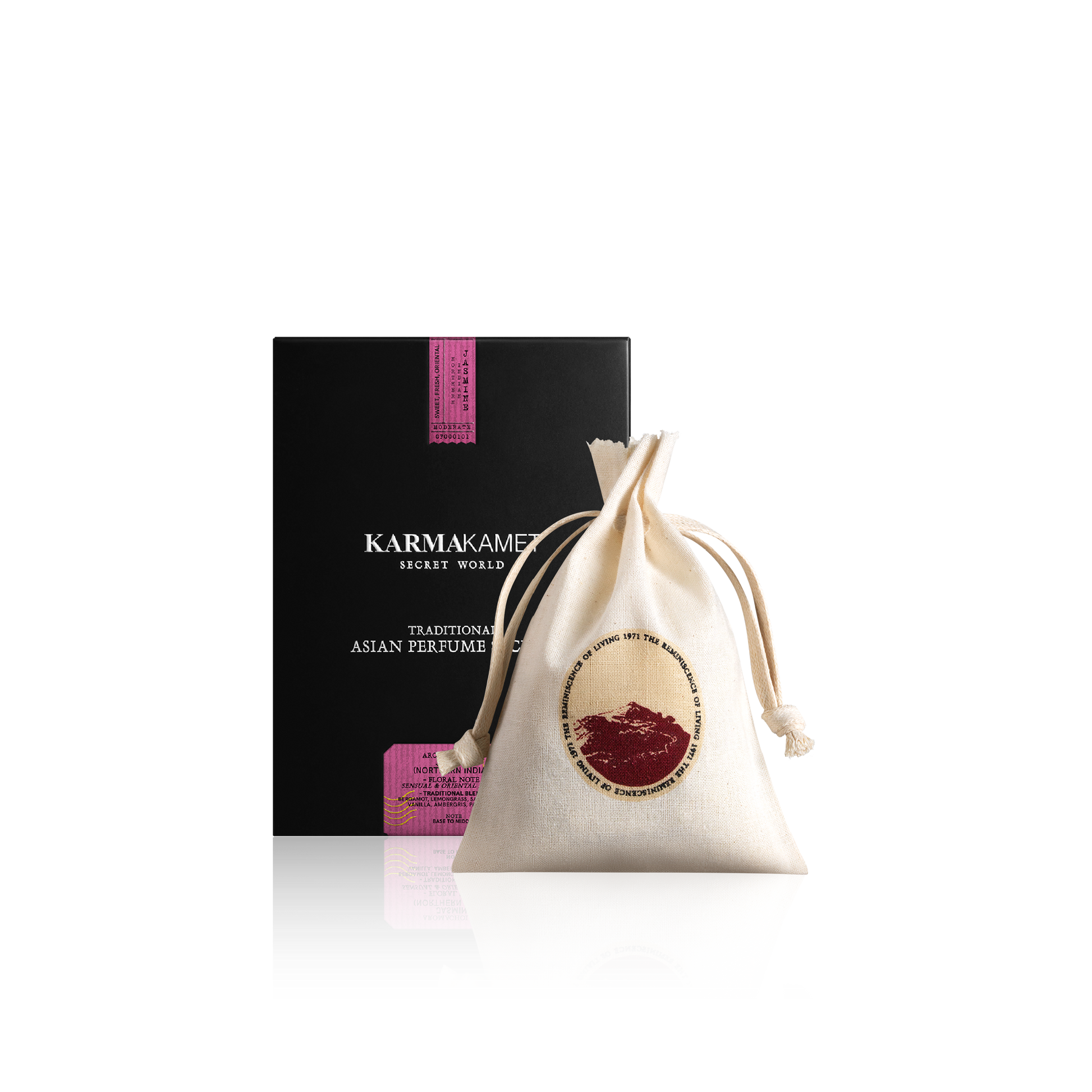 Karmakamet Traditional Asian Perfume Sachet 50 g.
