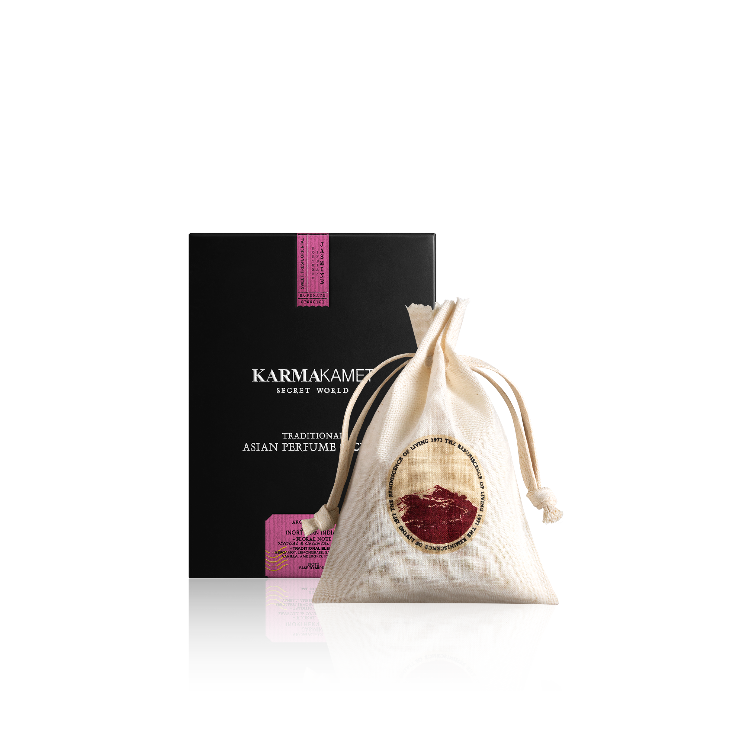 Karmakamet Traditional Asian Perfume Sachet 50 g.