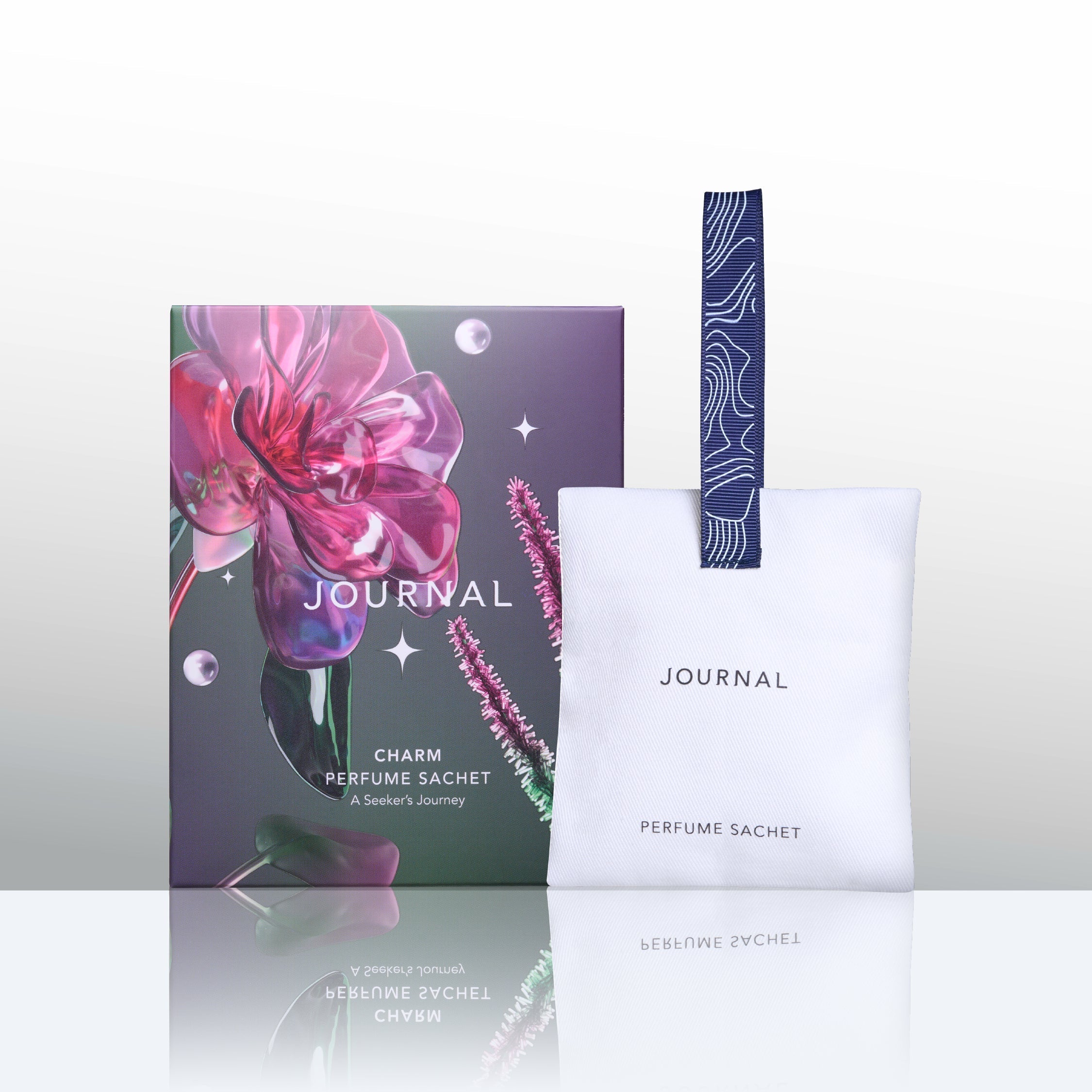 Journal Charm Wonder Perfume Sachet