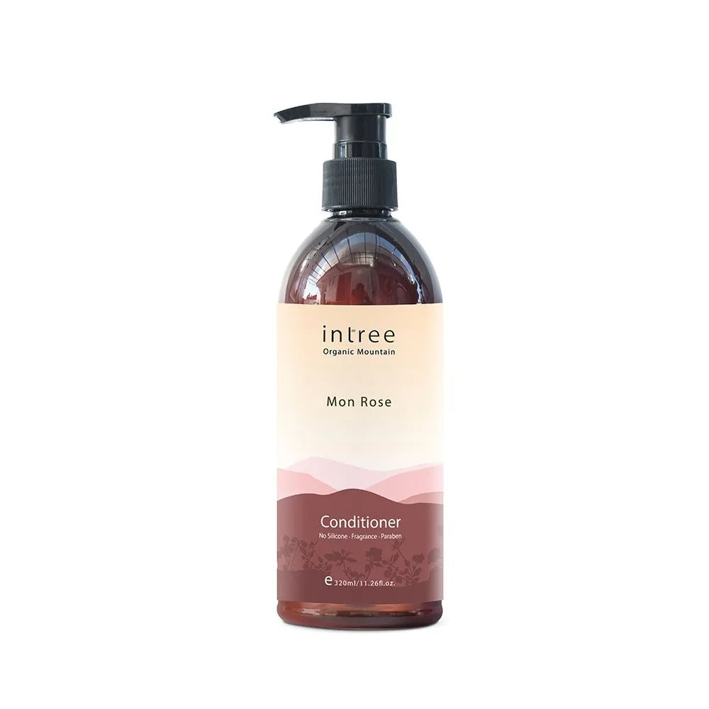 Phutawan Organic Damask Rose Conditioner 320 ml.