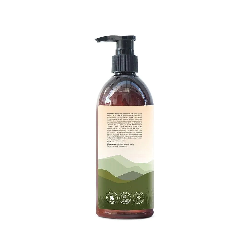 Phutawan Organic Lemongrass Conditioner 320 ml.
