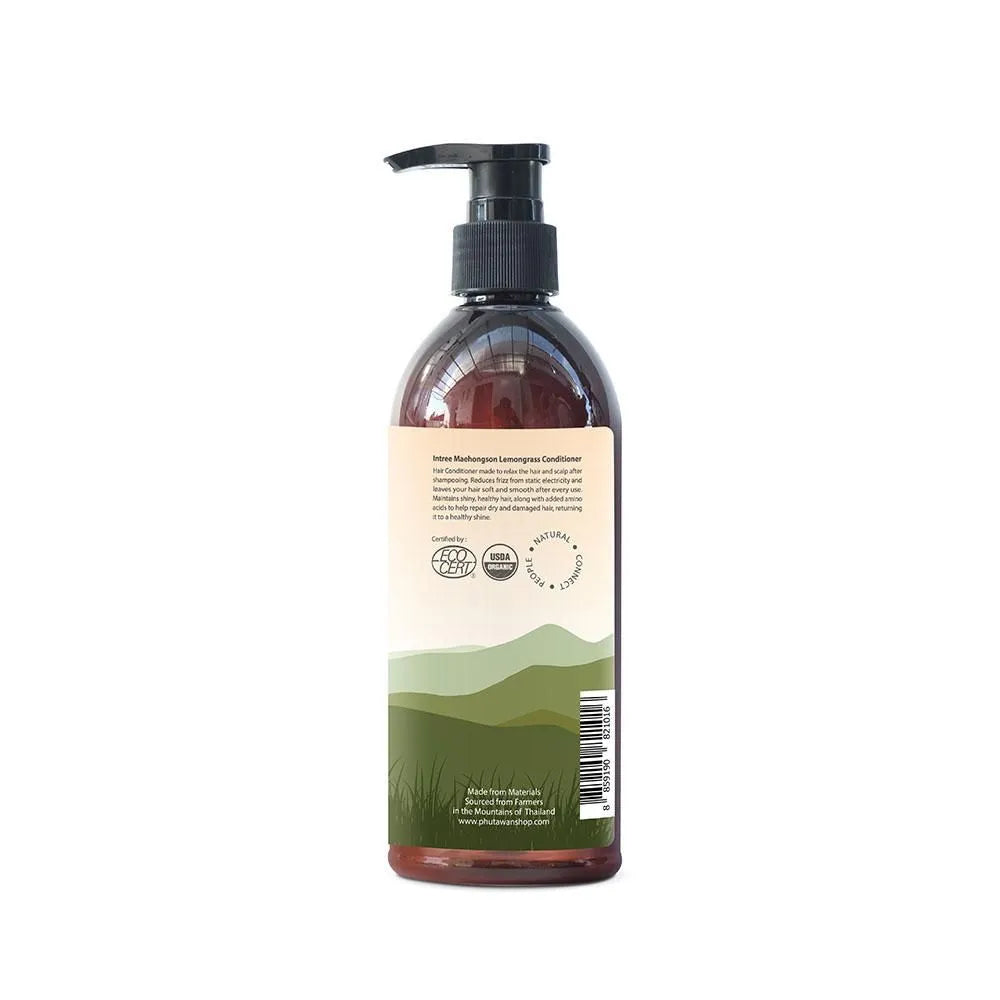 Phutawan Organic Lemongrass Conditioner 320 ml.