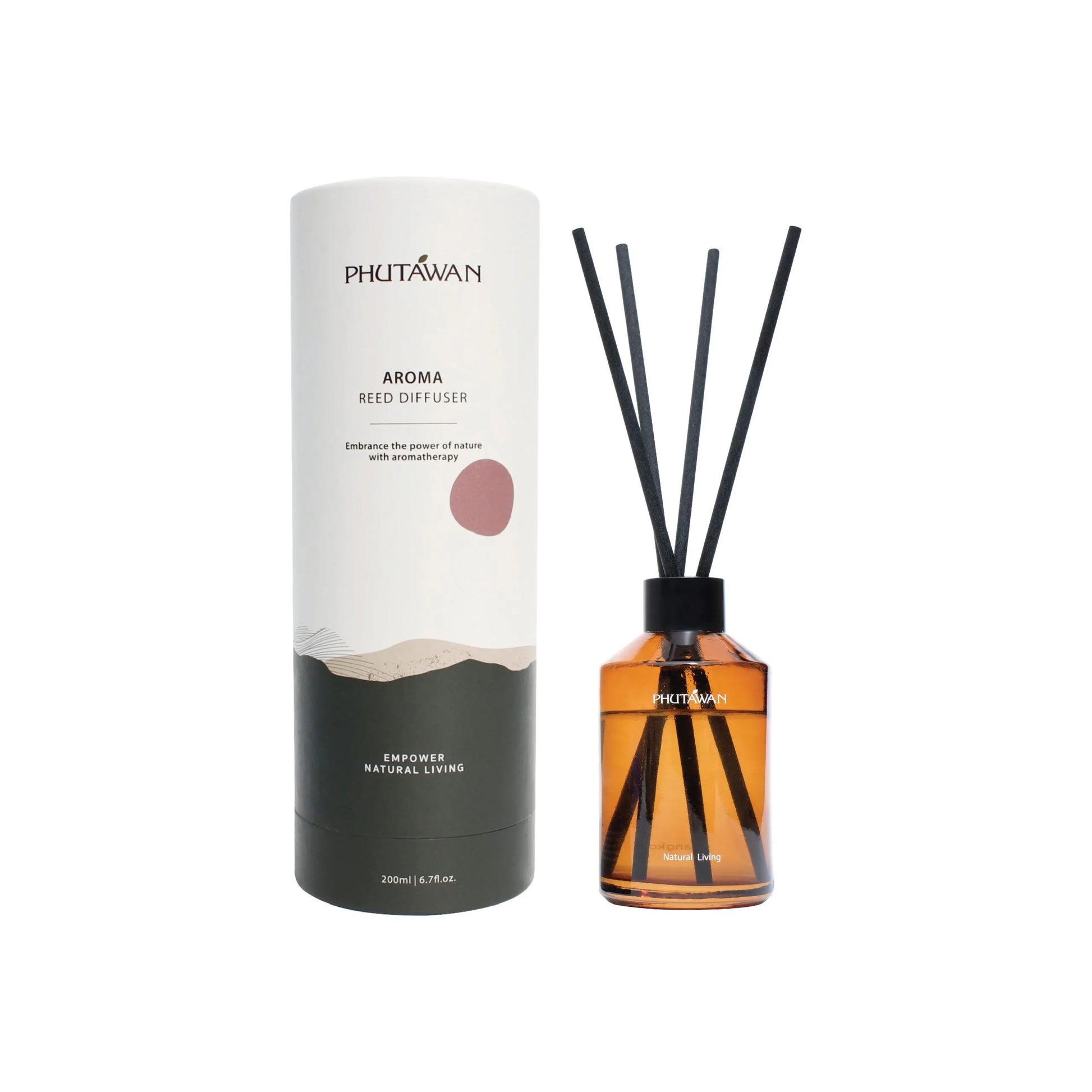 Phutawan Premium Reed Diffuser - Cloud-Kissed 200 ml.
