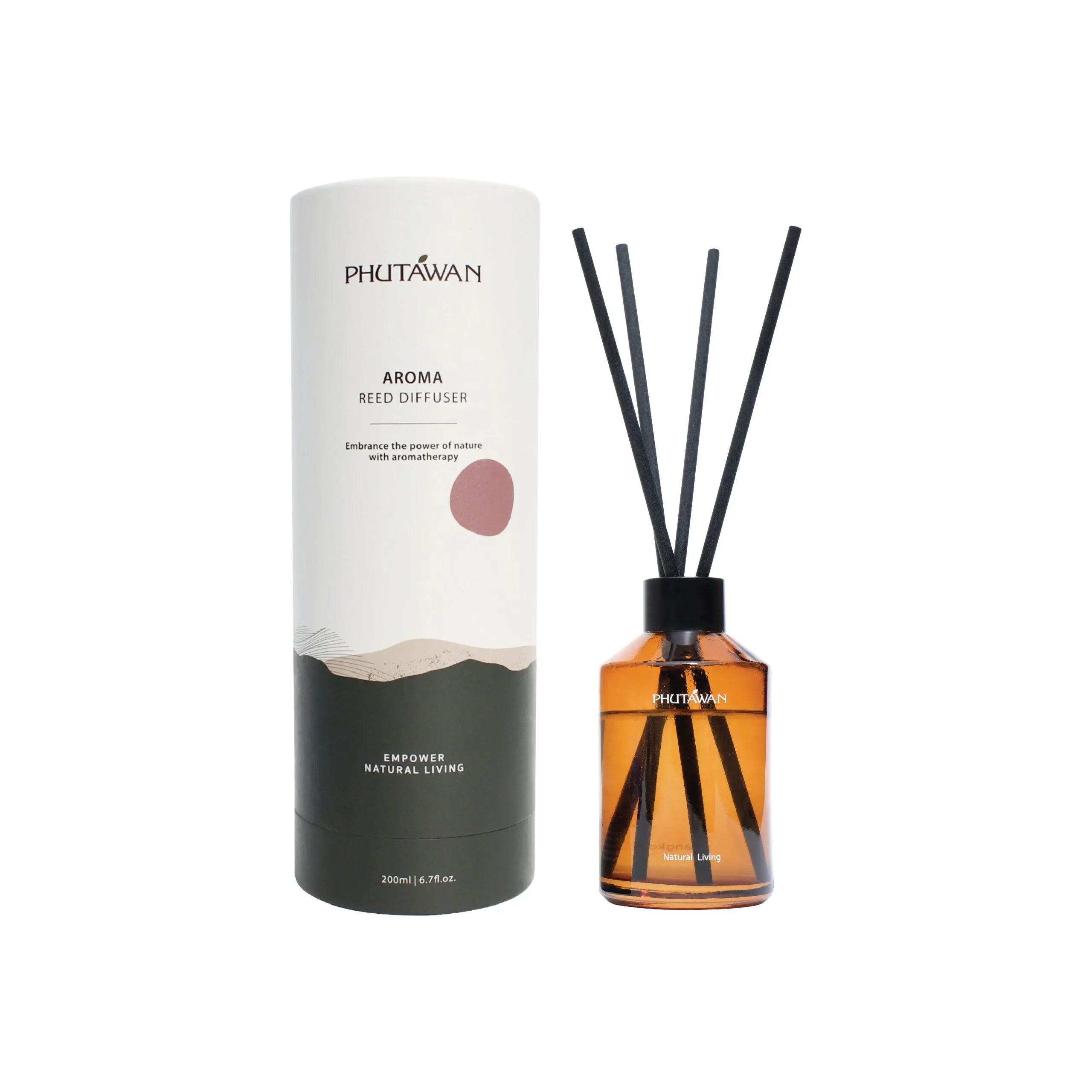 Phutawan Premium Reed Diffuser - Cloud-Kissed 200 ml.