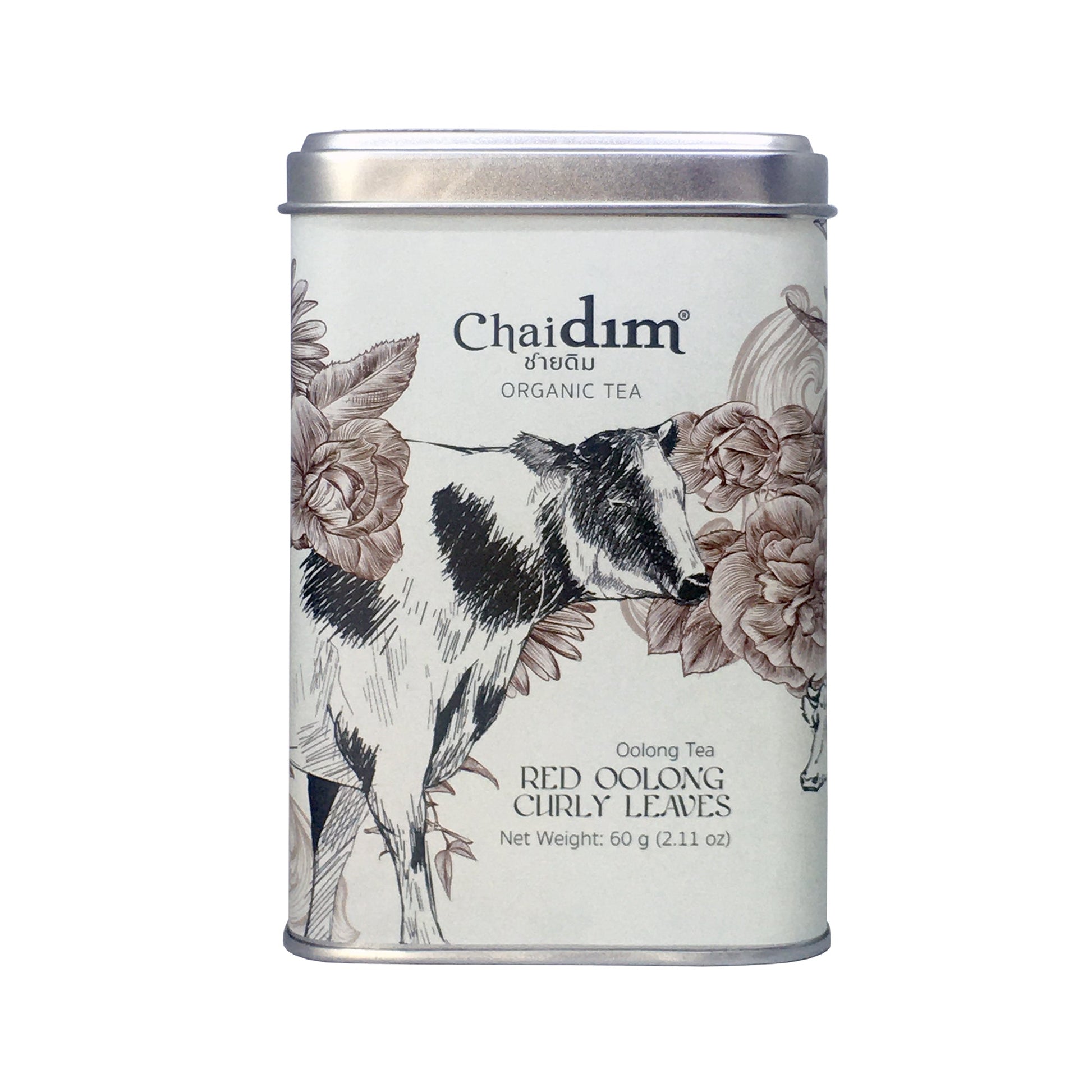 Chaidim Red Oolong Curly Leaves Loose Tea