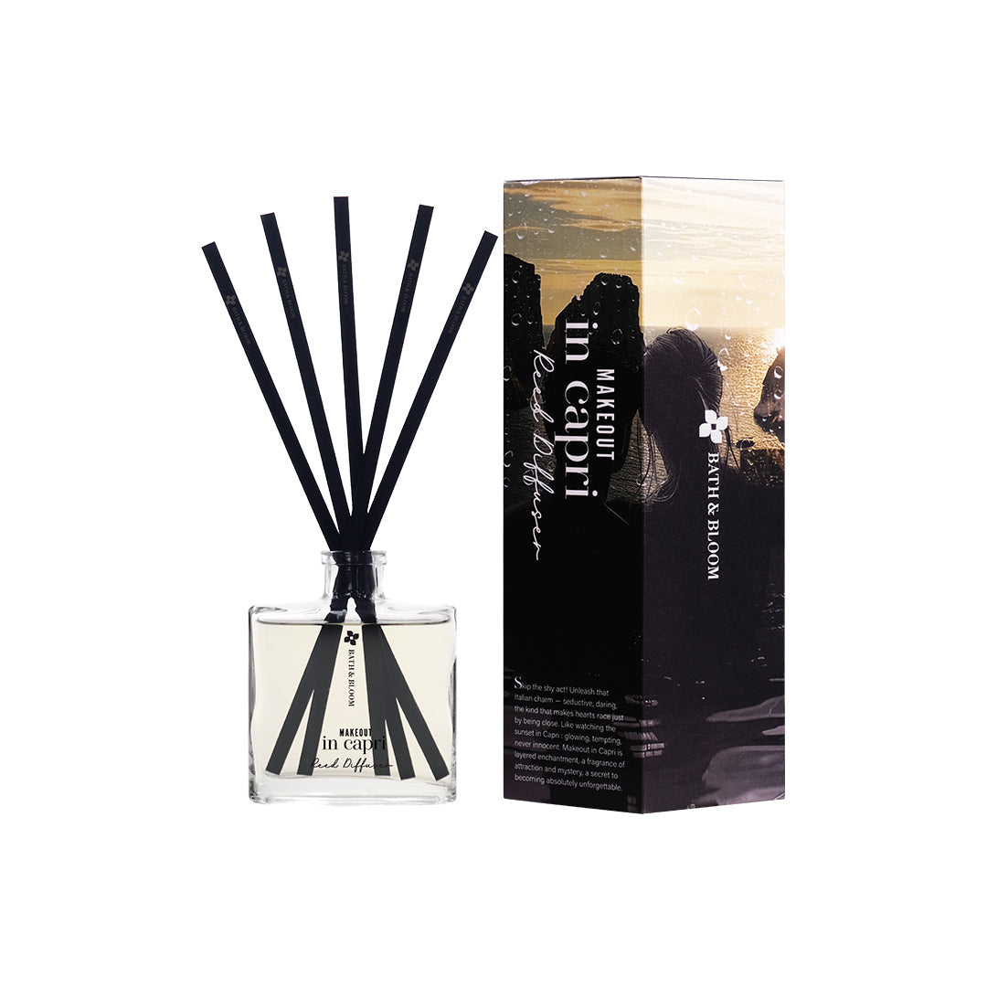 Bath & Bloom Reed Diffuser - Makeout in Capri 100 ml.