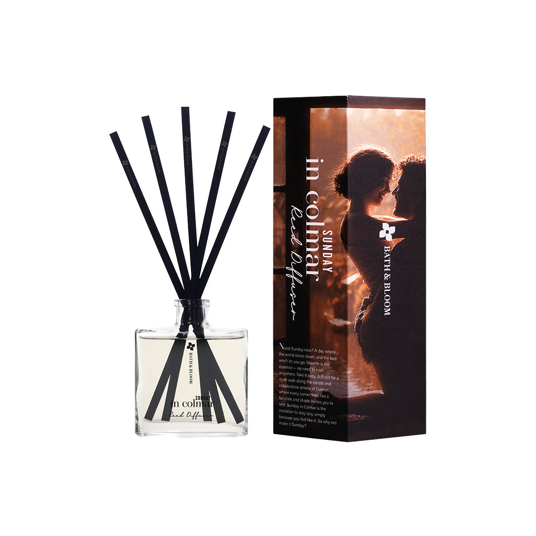 Bath & Bloom Reed Diffuser - Sunday in Colmar 100 ml.