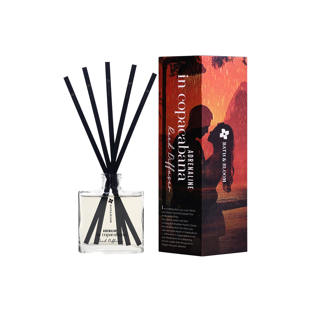 Bath & Bloom Reed Diffuser - Adrenaline in Copacabana 100 ml.