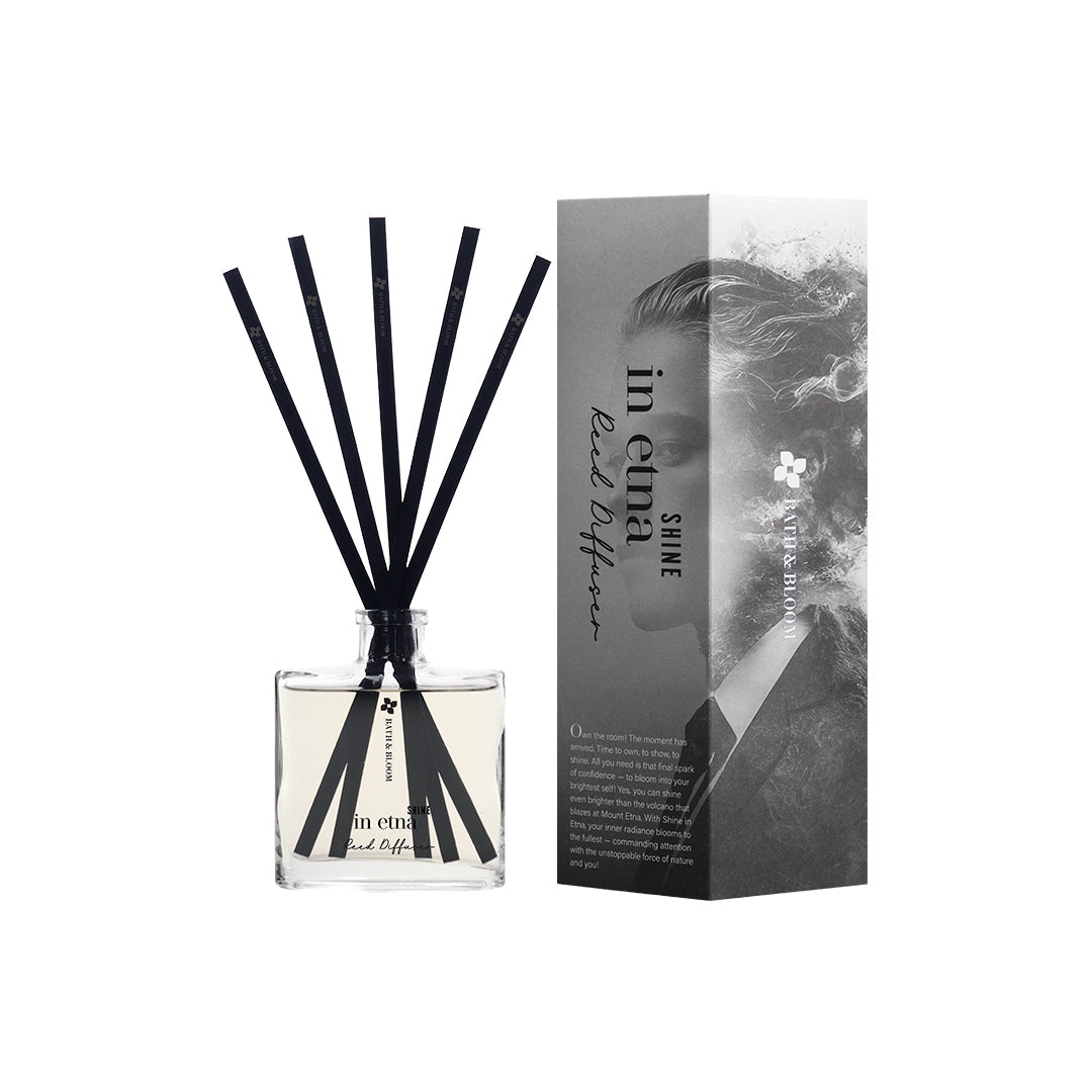 Bath & Bloom Reed Diffuser - Shine in Etna 100 ml.