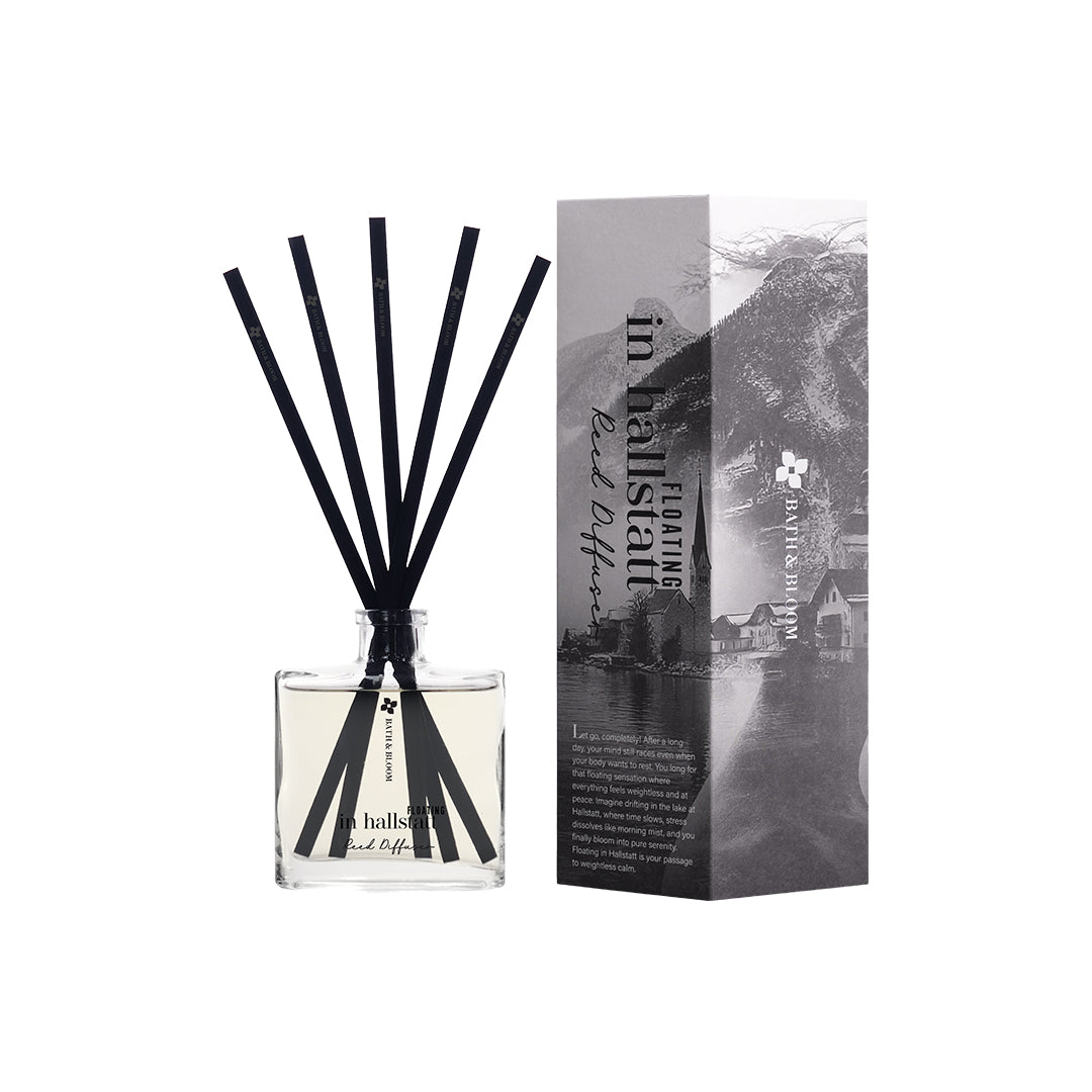 Bath & Bloom Reed Diffuser - Floating in Hallstatt 100 ml.