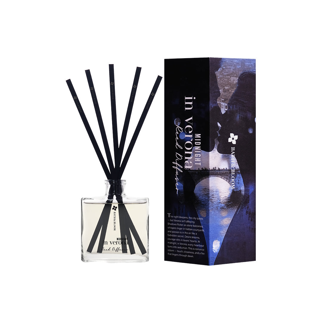 Bath & Bloom Reed Diffuser - Midnight in Verona 100 ml.