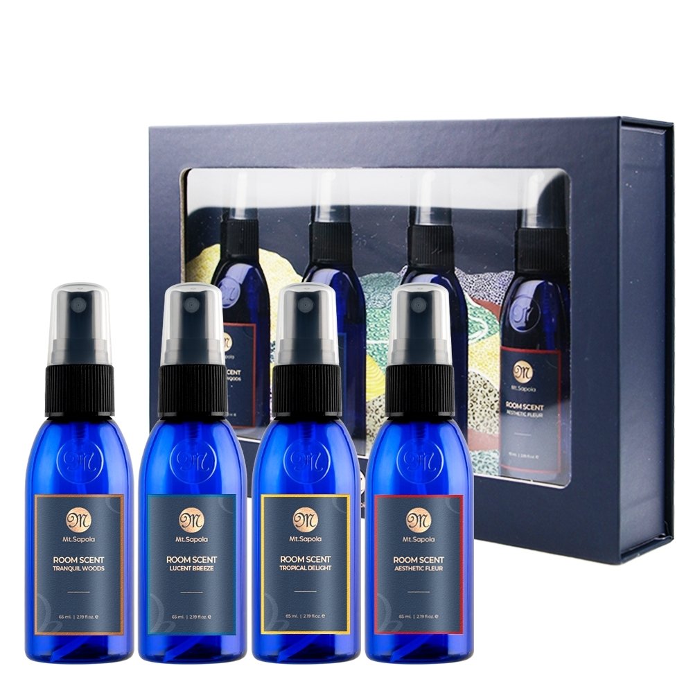 Mt. Sapola Room Scent Gift Set - 4x65 ml.