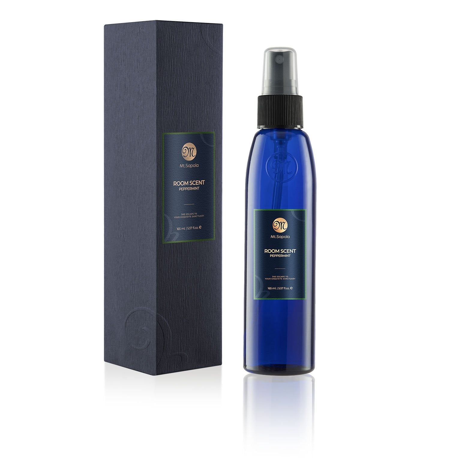 Mt. Sapola Room Spray - Peppermint 165 ml.