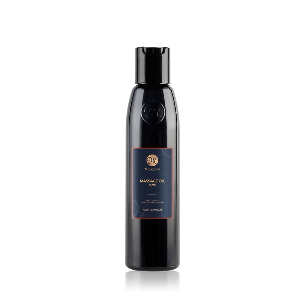 Mt. Sapola Massage Oil - Rose 165 ml.