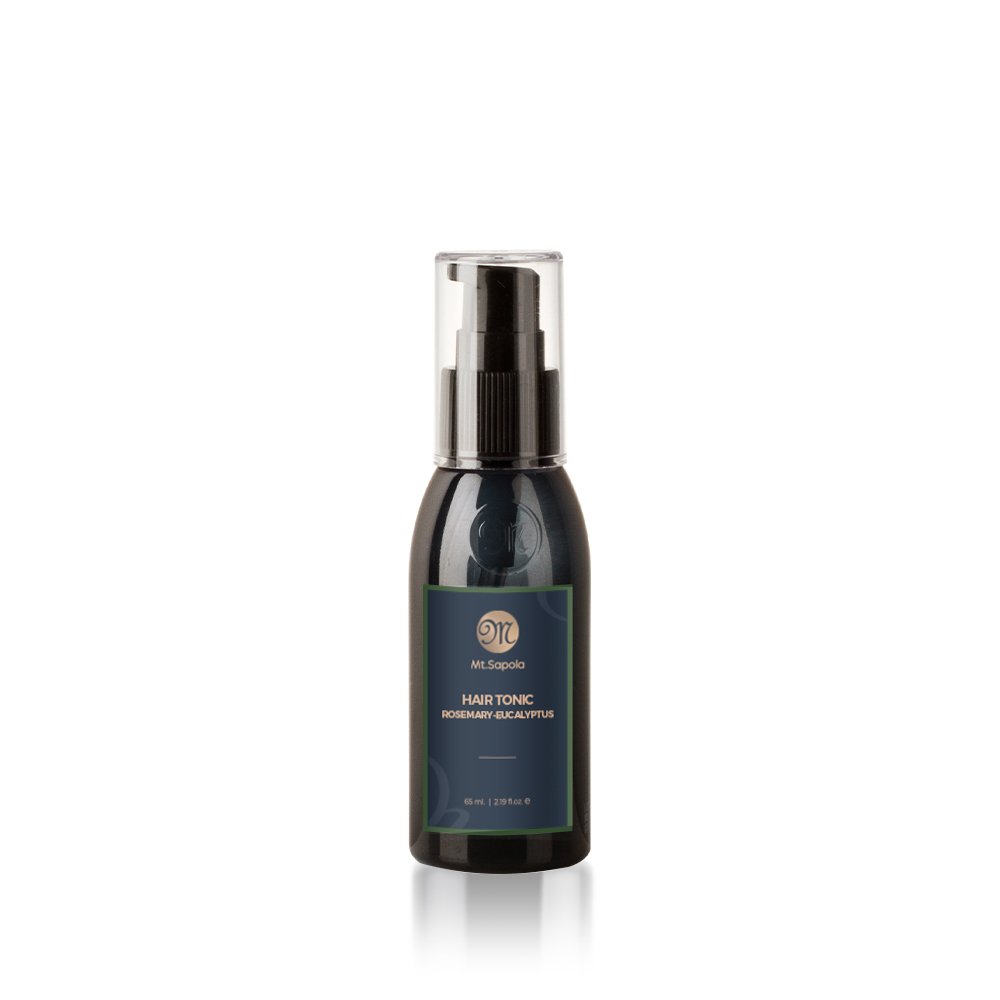 Mt. Sapola Hair Tonic - Rosemary-Eucalyptus 65 ml.