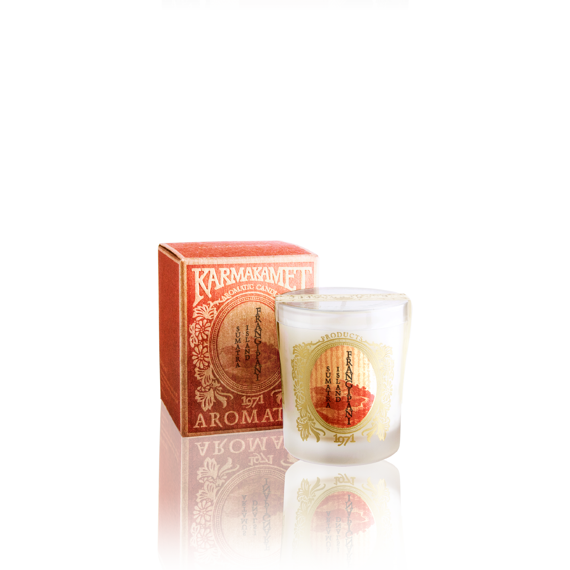 Karmakamet Aromatic Petite Glass Candle
