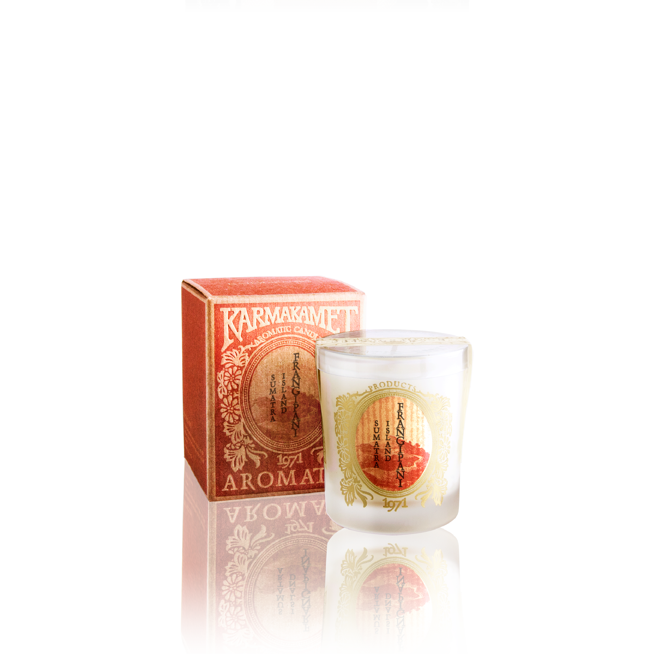 Karmakamet Aromatic Petite Glass Candle