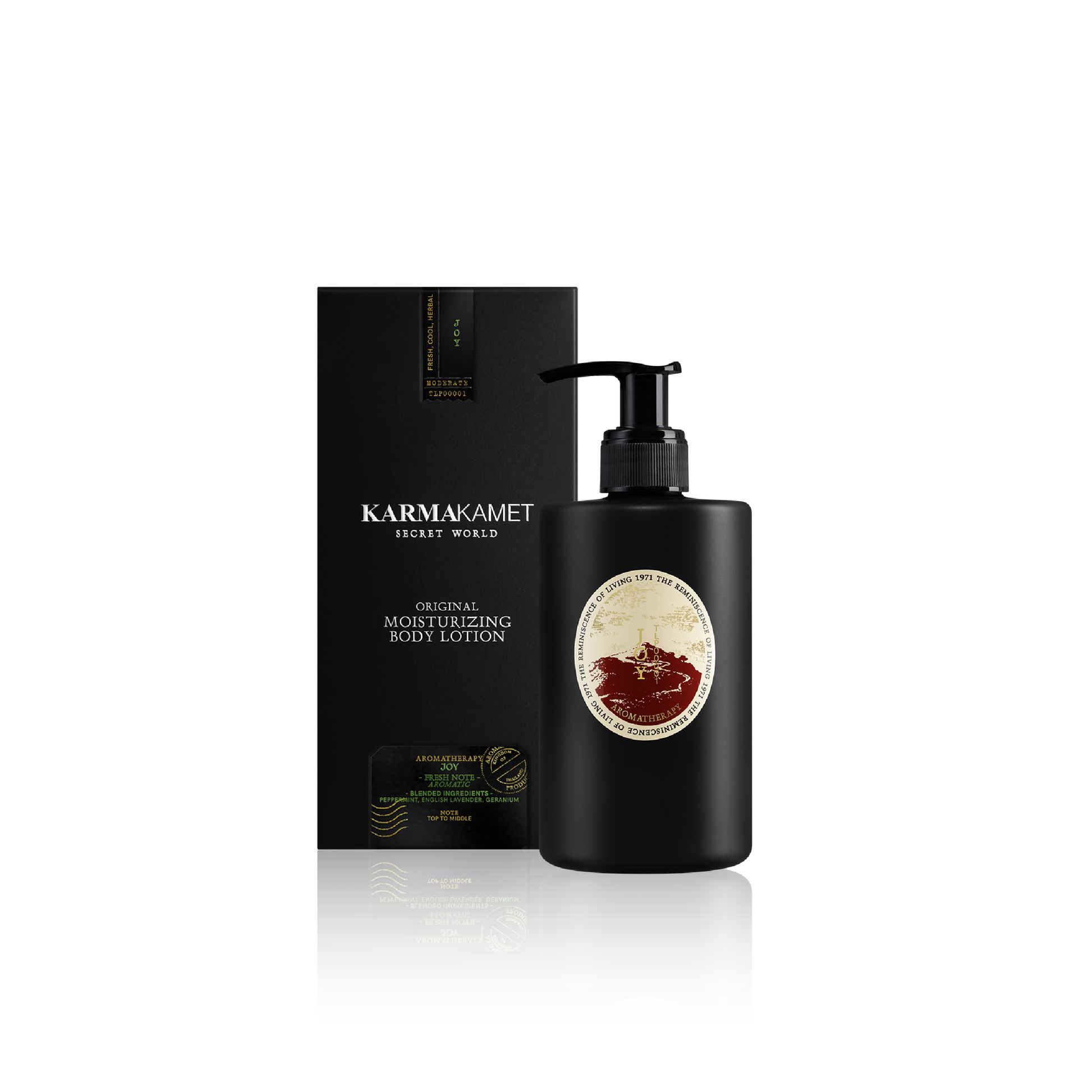 Karmakamet Original Moisturizing Body Lotion 300 ml. - Blended