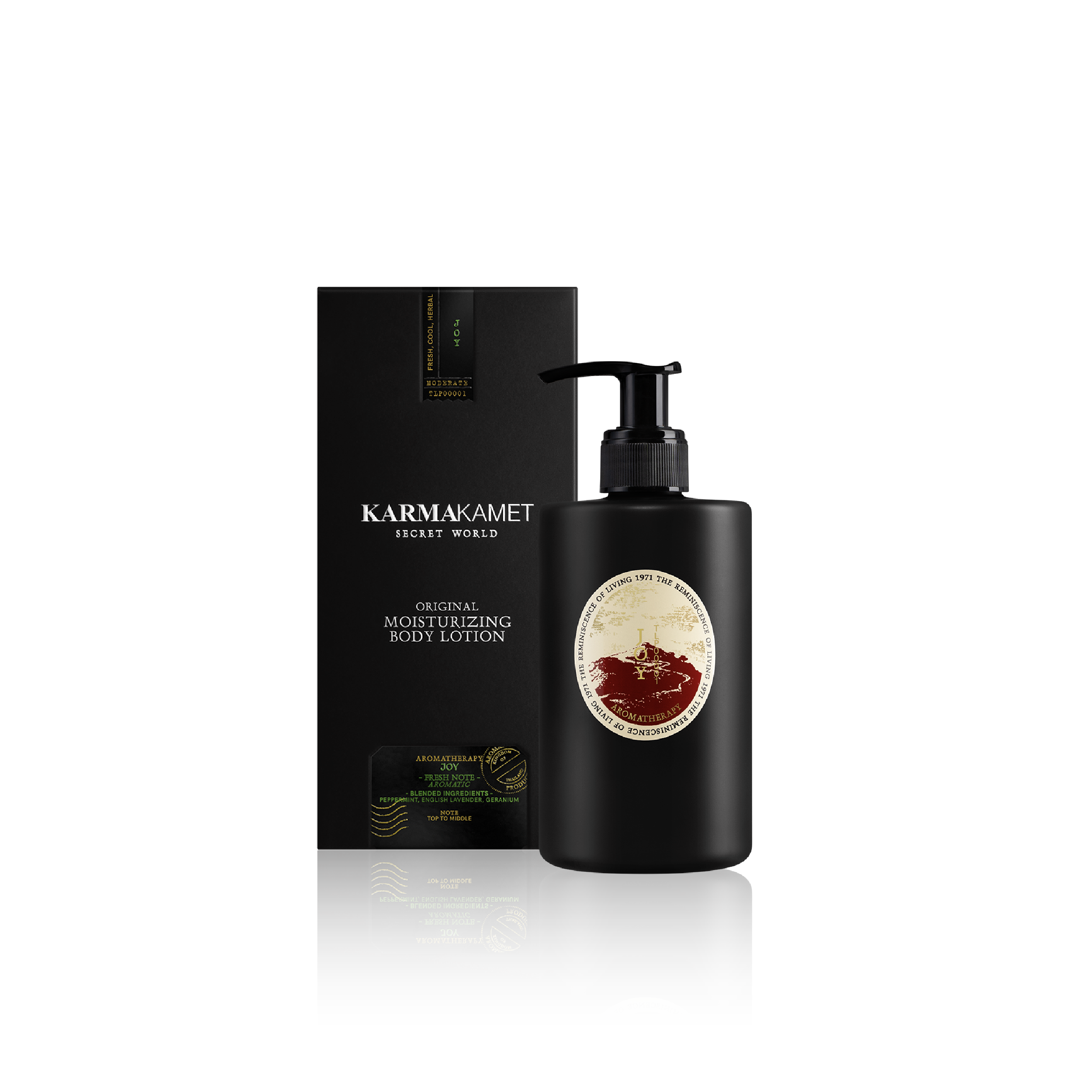 Karmakamet Original Moisturizing Body Lotion 300 ml. - Blended