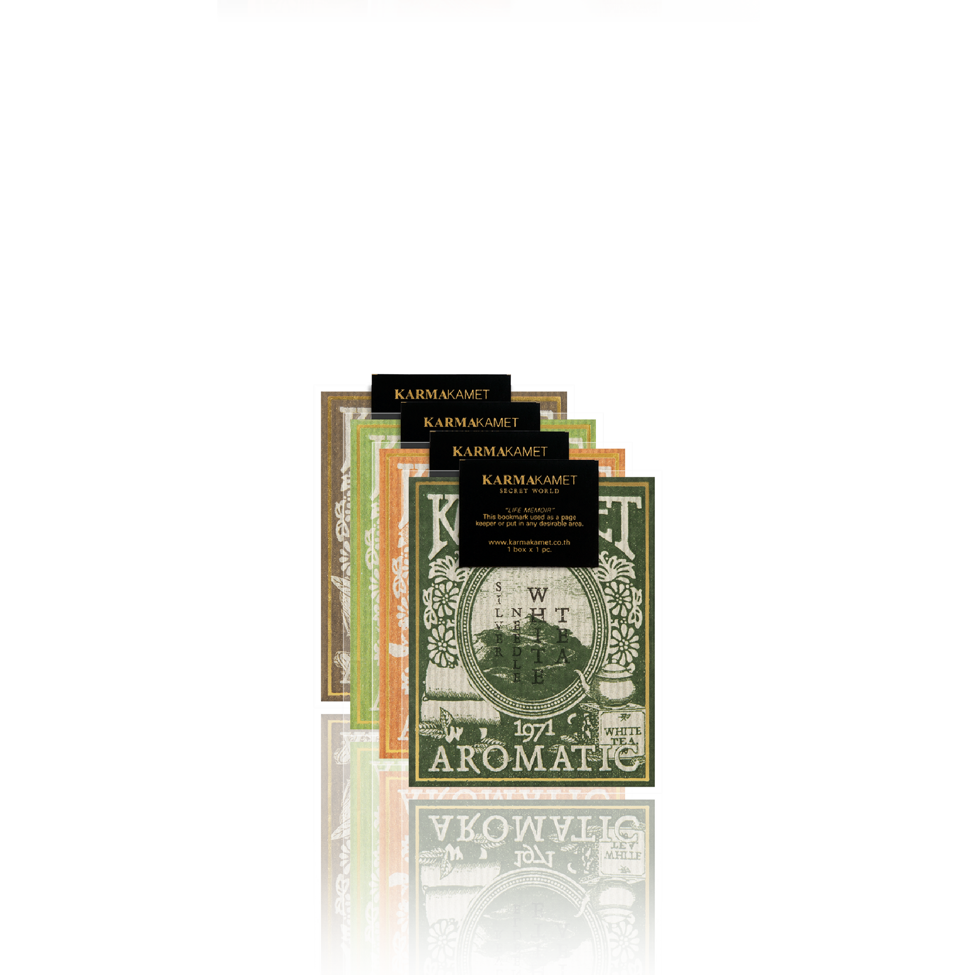 Karmakamet Aromatic Bookmark - Life Memoir Series
