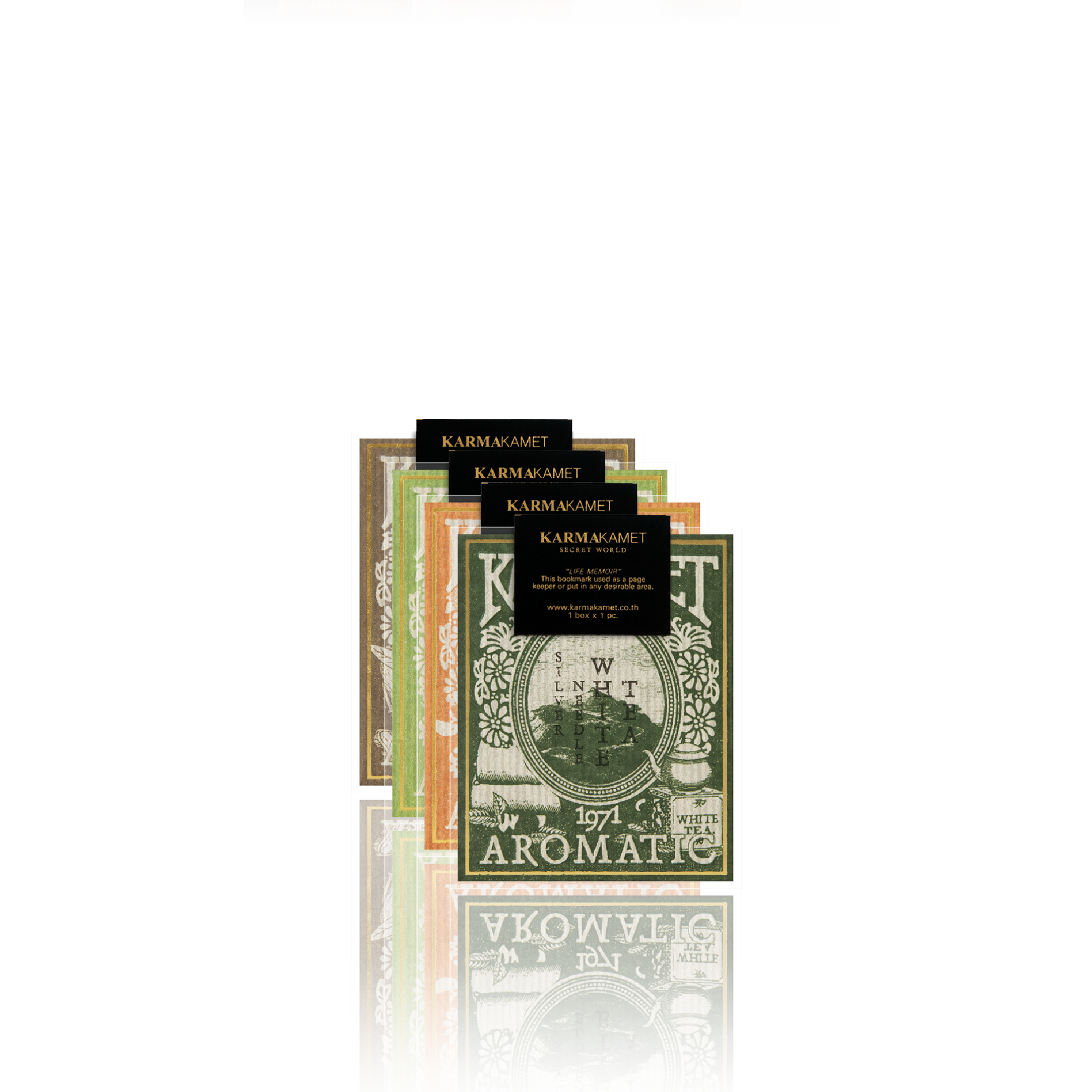 Karmakamet Aromatic Bookmark - Life Memoir Series