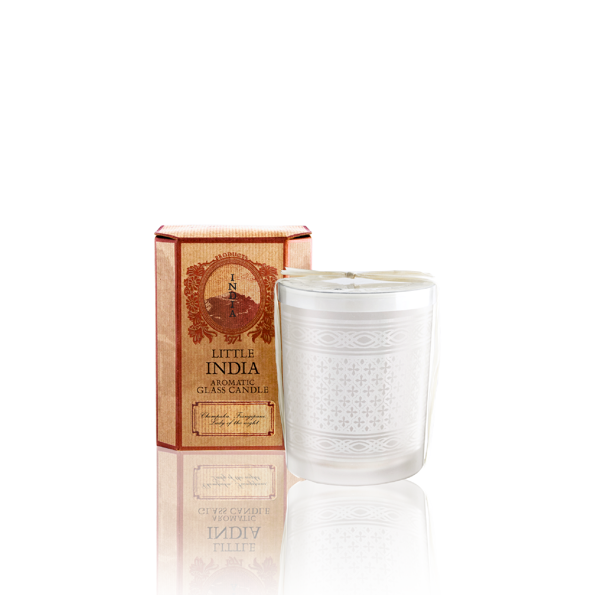 Karmakamet Little India Glass Candle