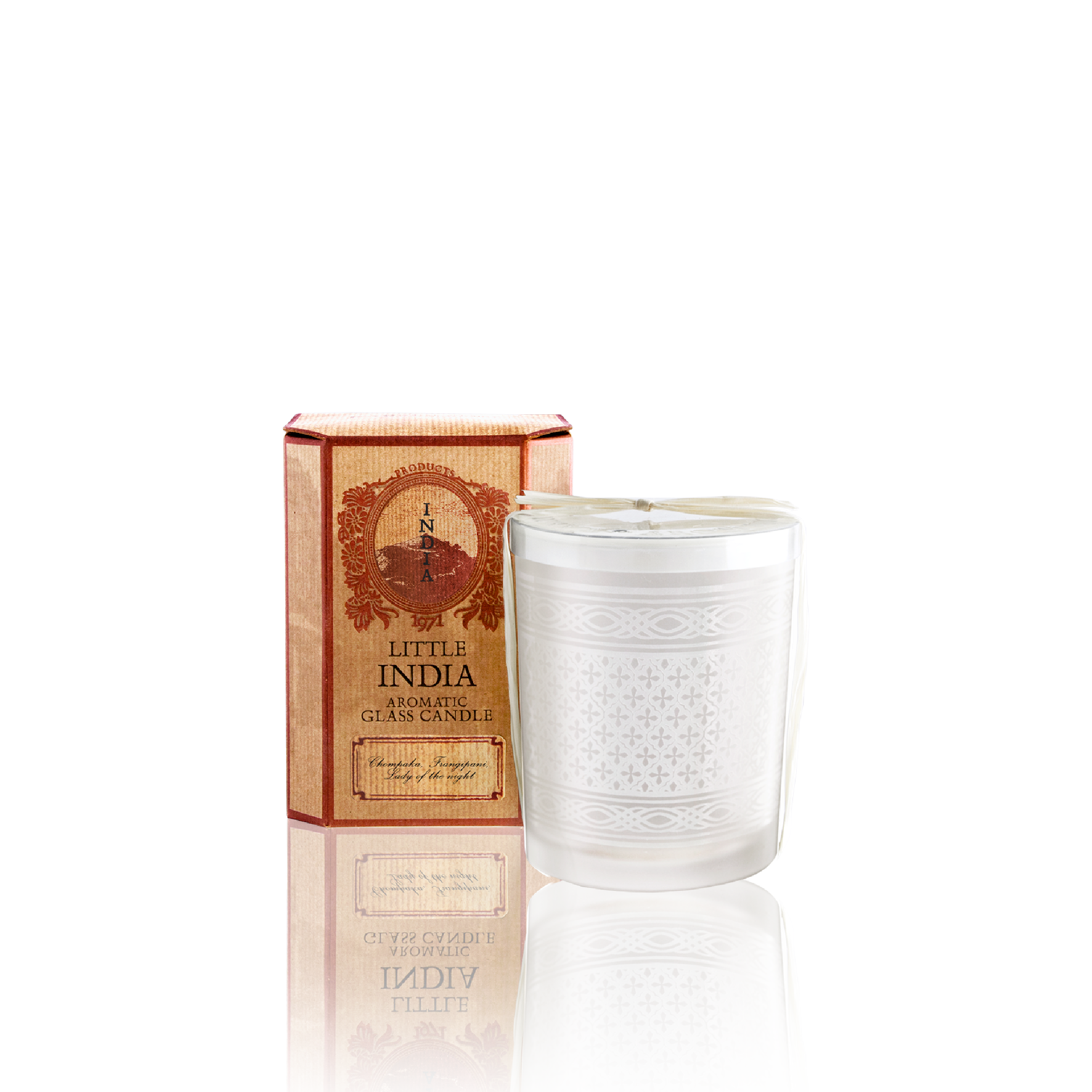 Karmakamet Little India Glass Candle