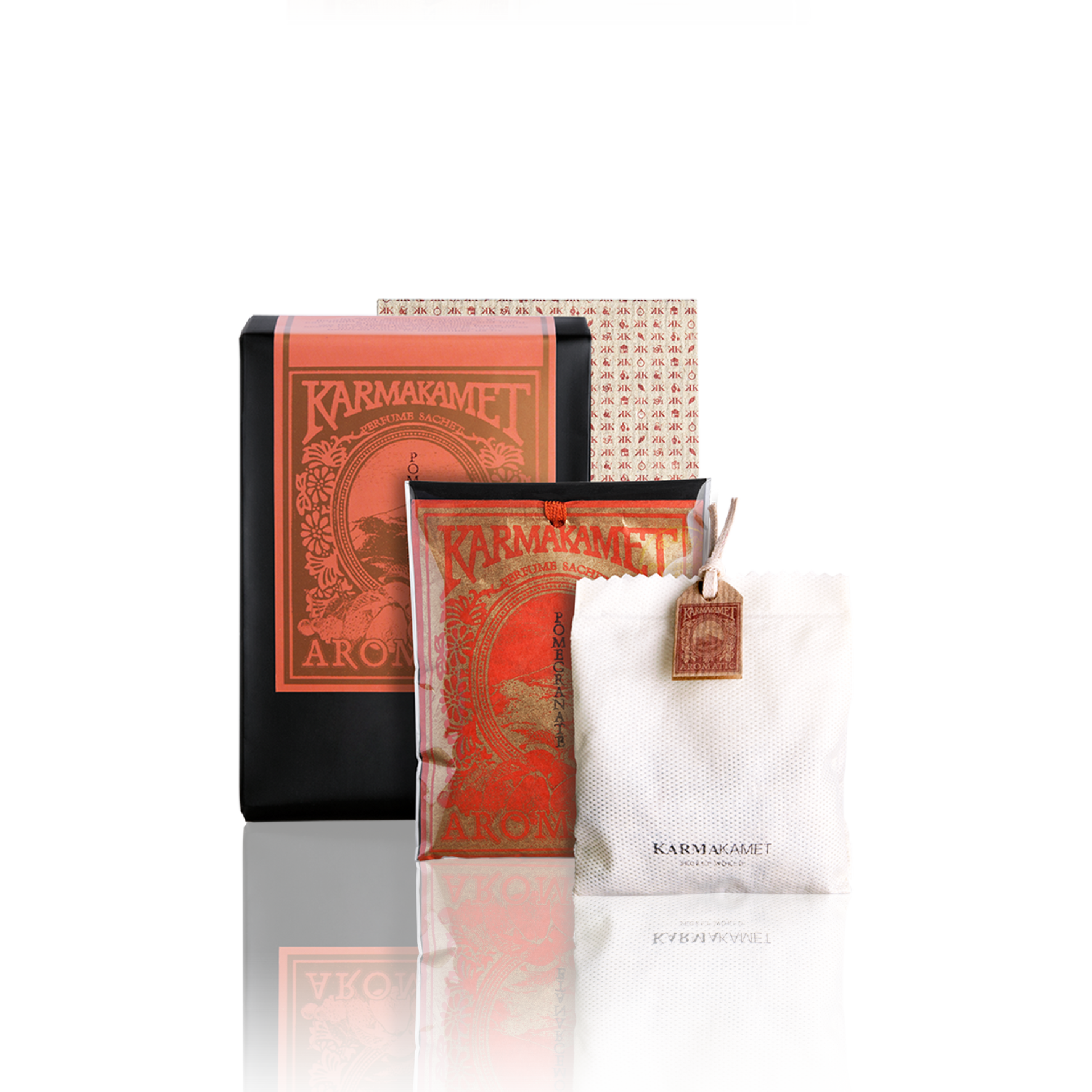 Karmakamet Le Marche Aux Fruits Padang Bazaar Perfume Paper Bag Refill