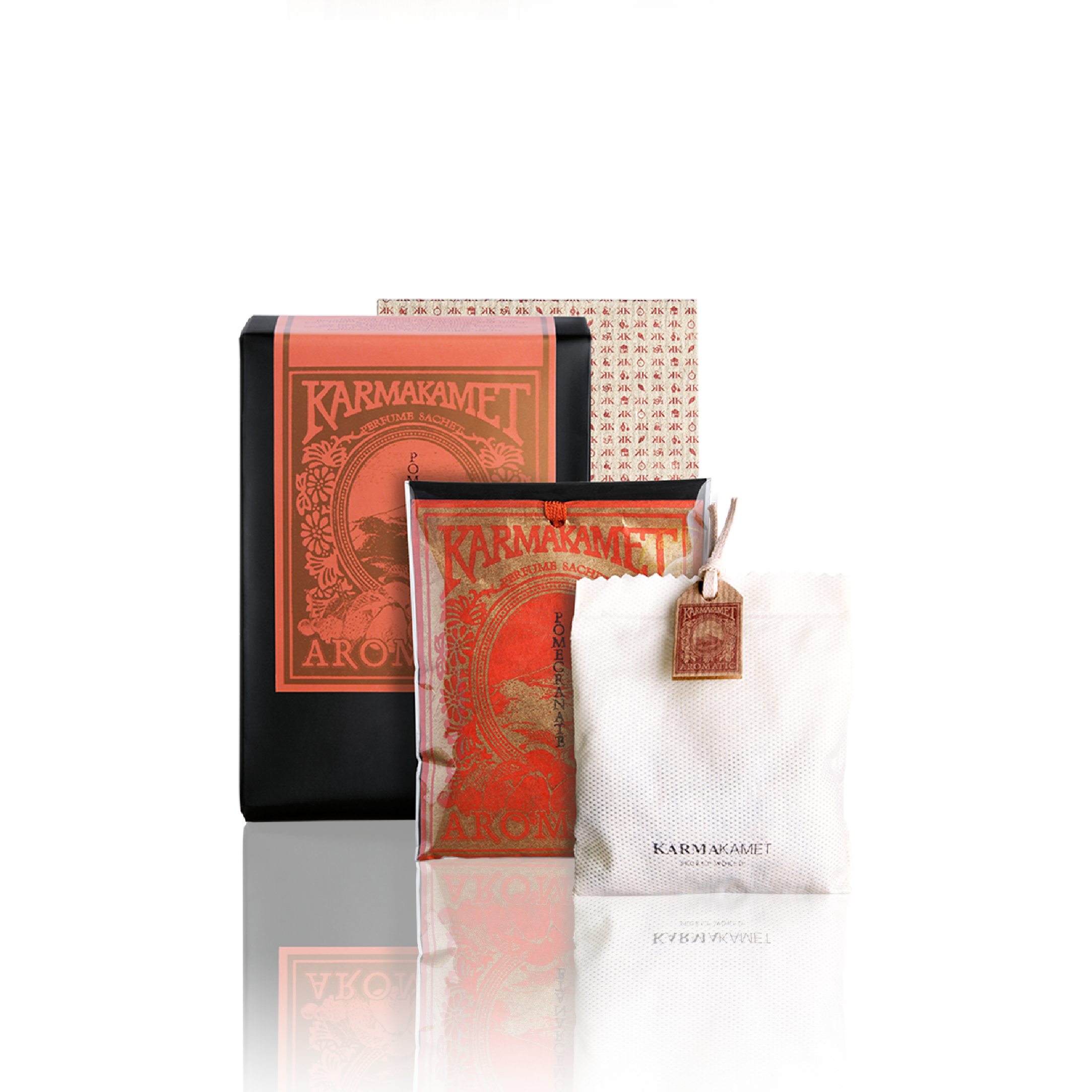 Karmakamet Le Marche Aux Fruits Padang Bazaar Perfume Paper Bag Refill