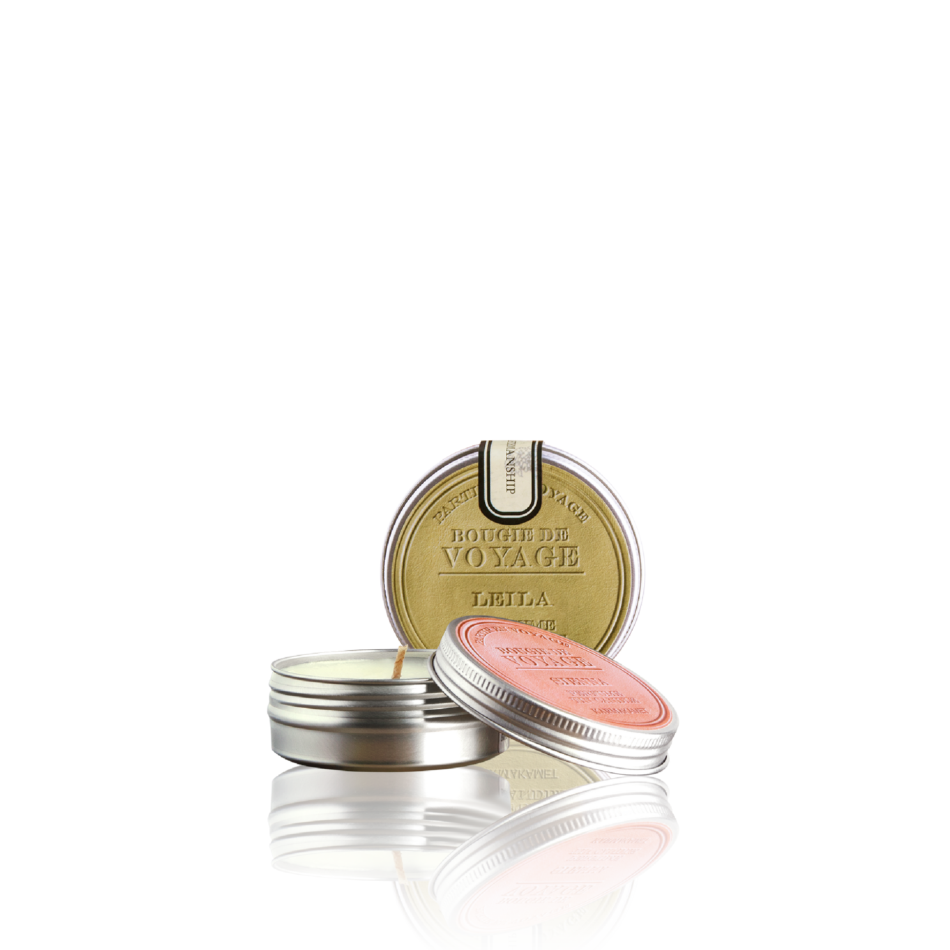 Karmakamet Partir En Voyage Perfume Tin Candle