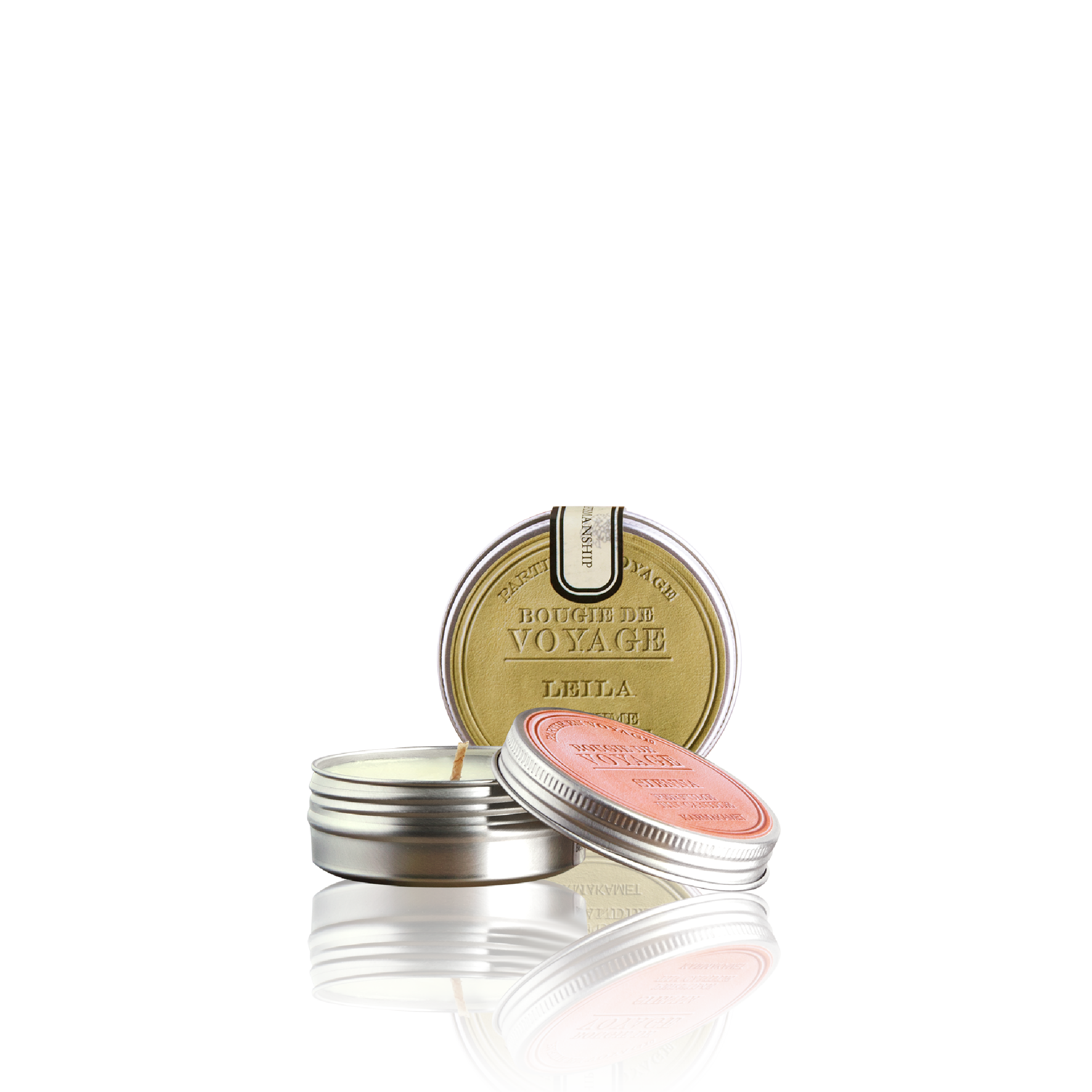 Karmakamet Partir En Voyage Perfume Tin Candle