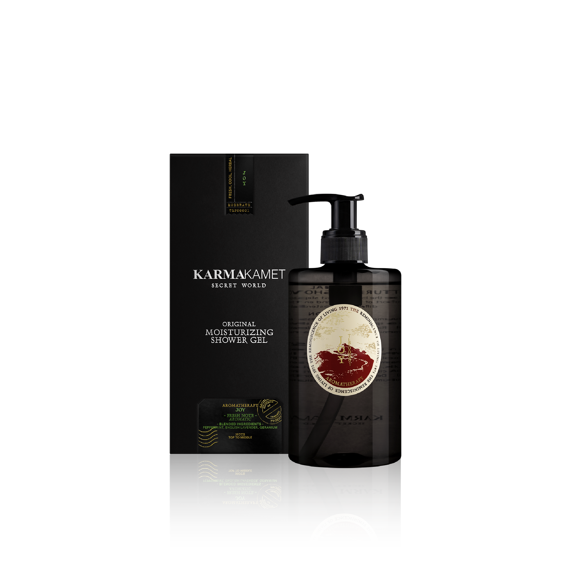 Karmakamet Original Moisturizing Shower Gel 300 ml. - Blended