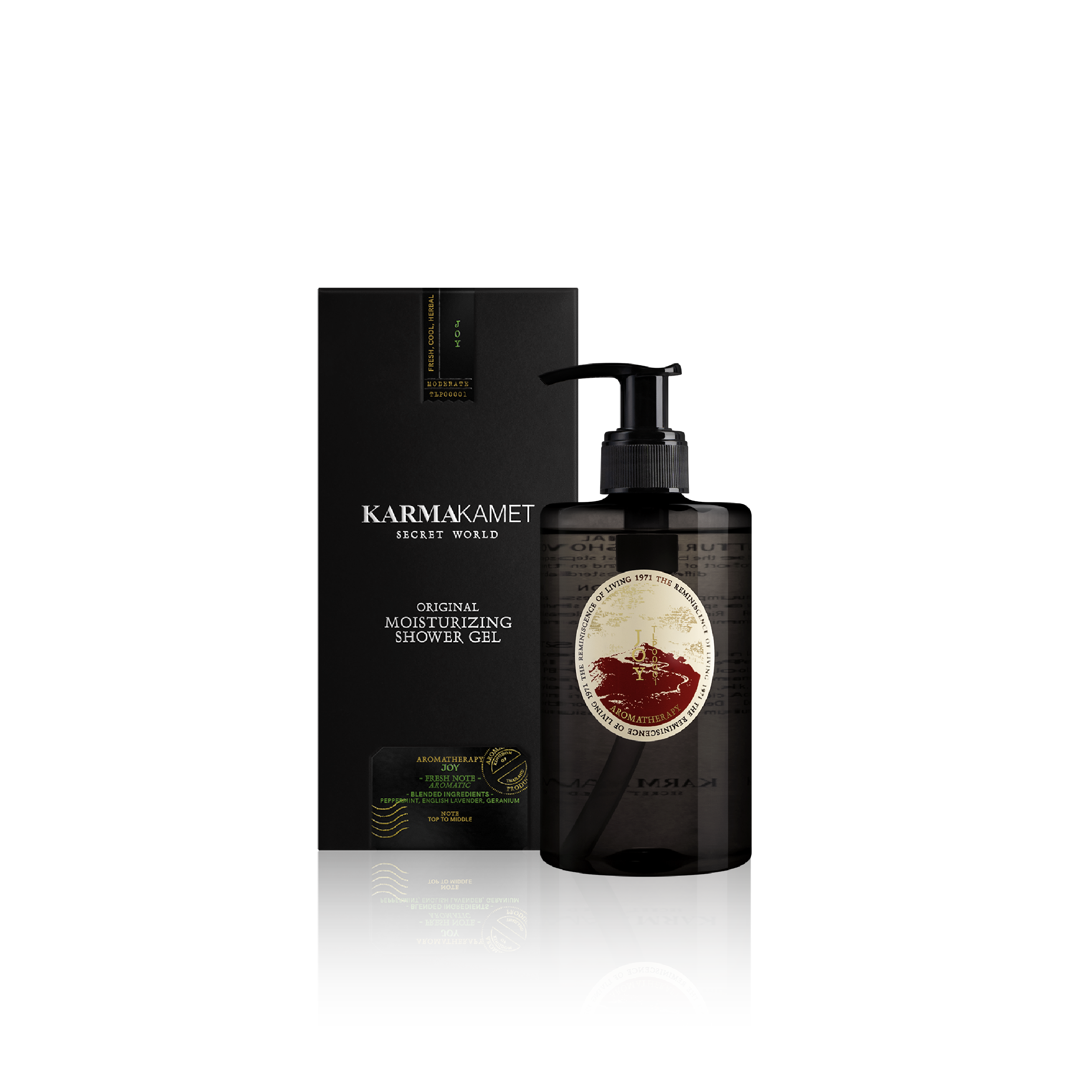 Karmakamet Original Moisturizing Shower Gel 300 ml. - Blended