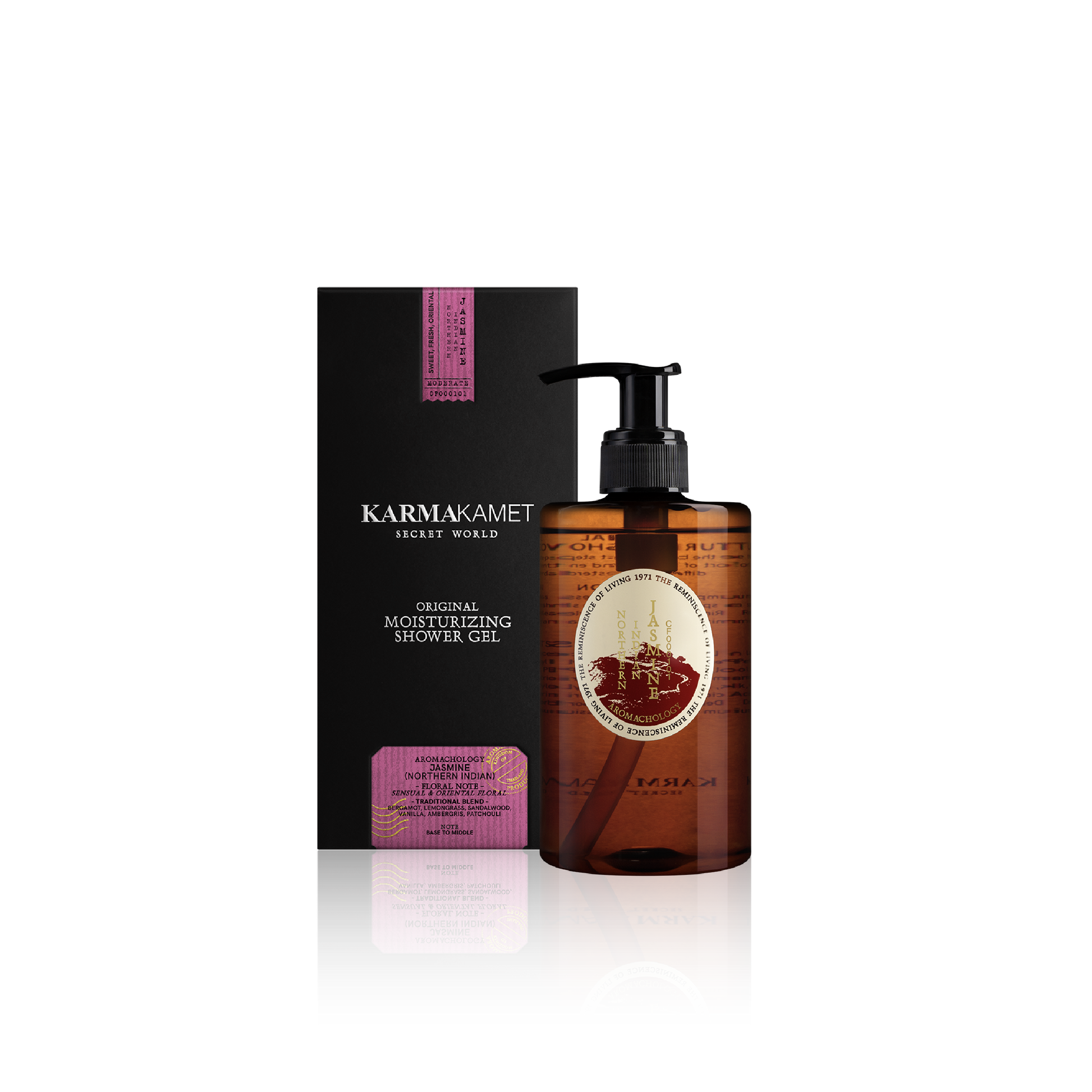 Karmakamet Original Moisturizing Shower Gel 300 ml.