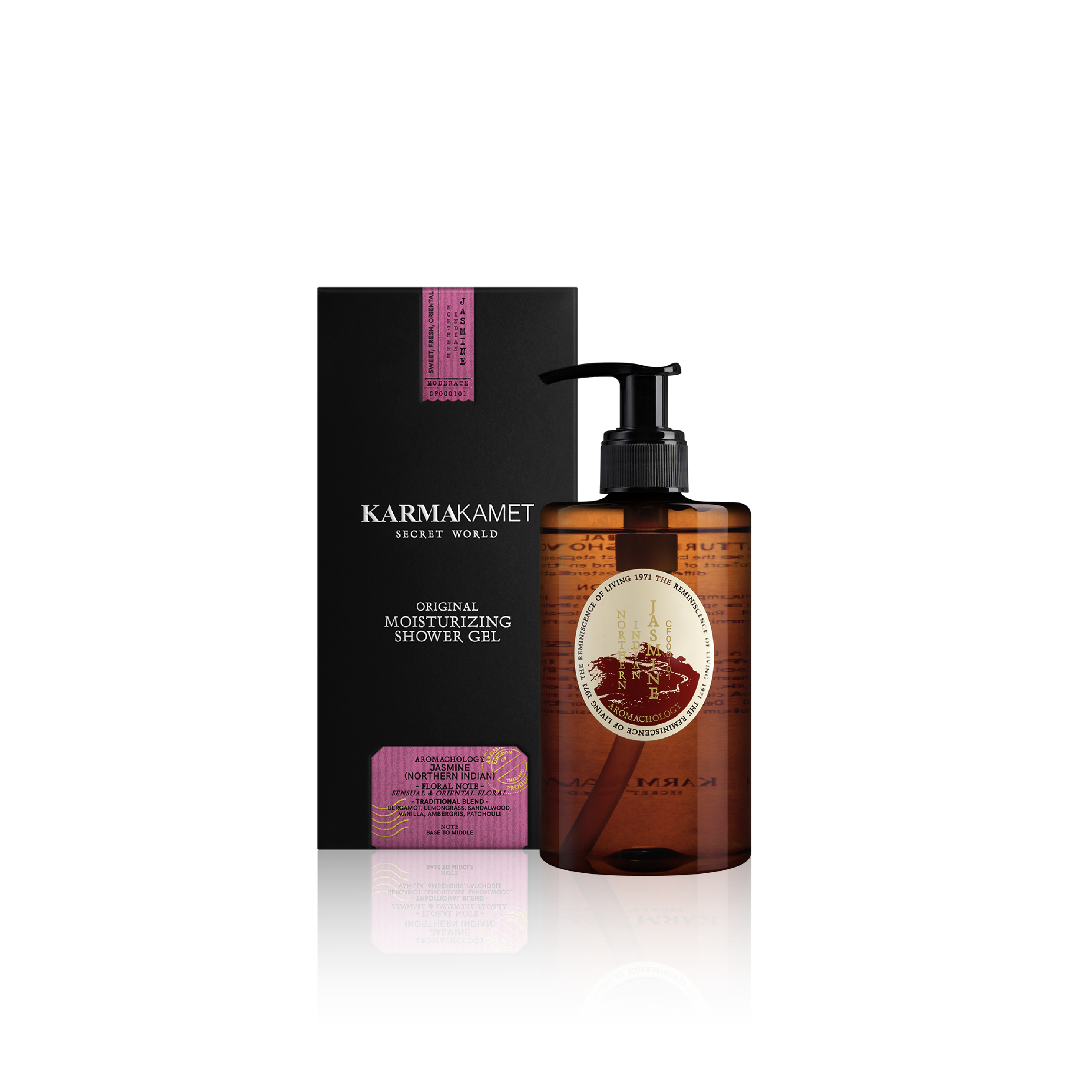 Karmakamet Original Moisturizing Shower Gel 300 ml.