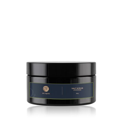 Mt. Sapola Body Scrub - Geranium-Orange 200 ml.