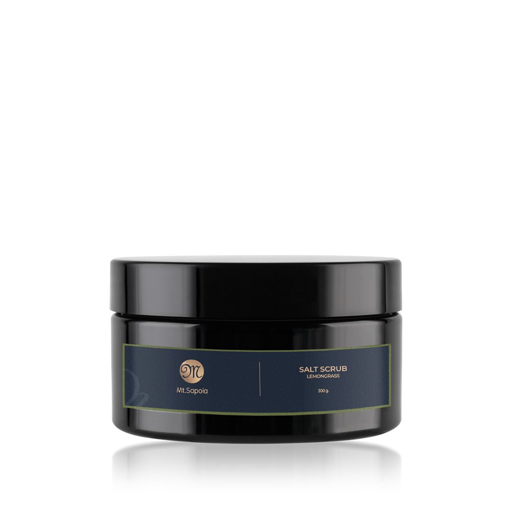 Mt. Sapola Body Scrub - Geranium-Orange 200 ml.