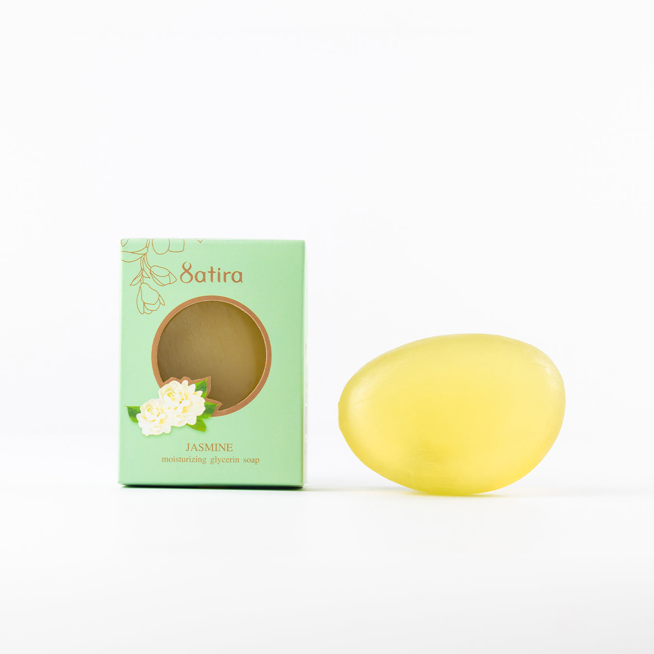 Satira Moisturizing Glycerin Soap - Jasmine