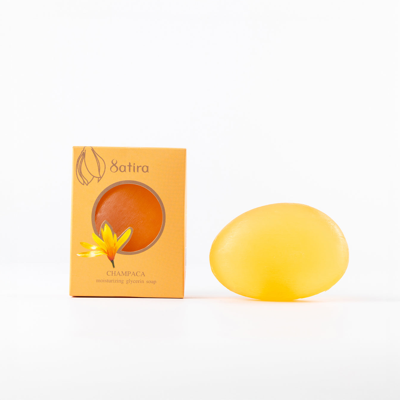 Satira Moisturizing Glycerin Soap - Champaca