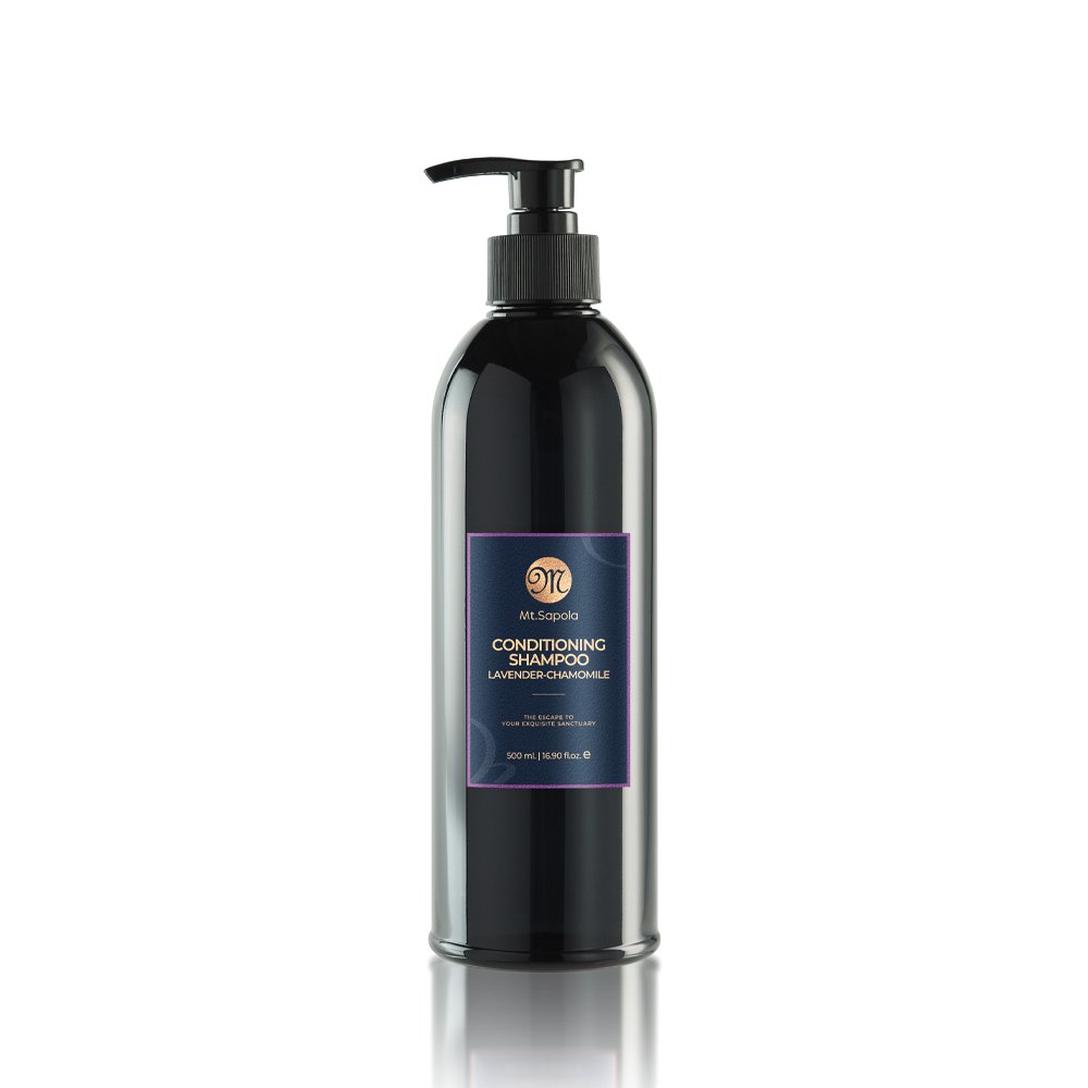 Mt. Sapola Conditioning Shampoo - Lavender-Chamomile 500 ml.
